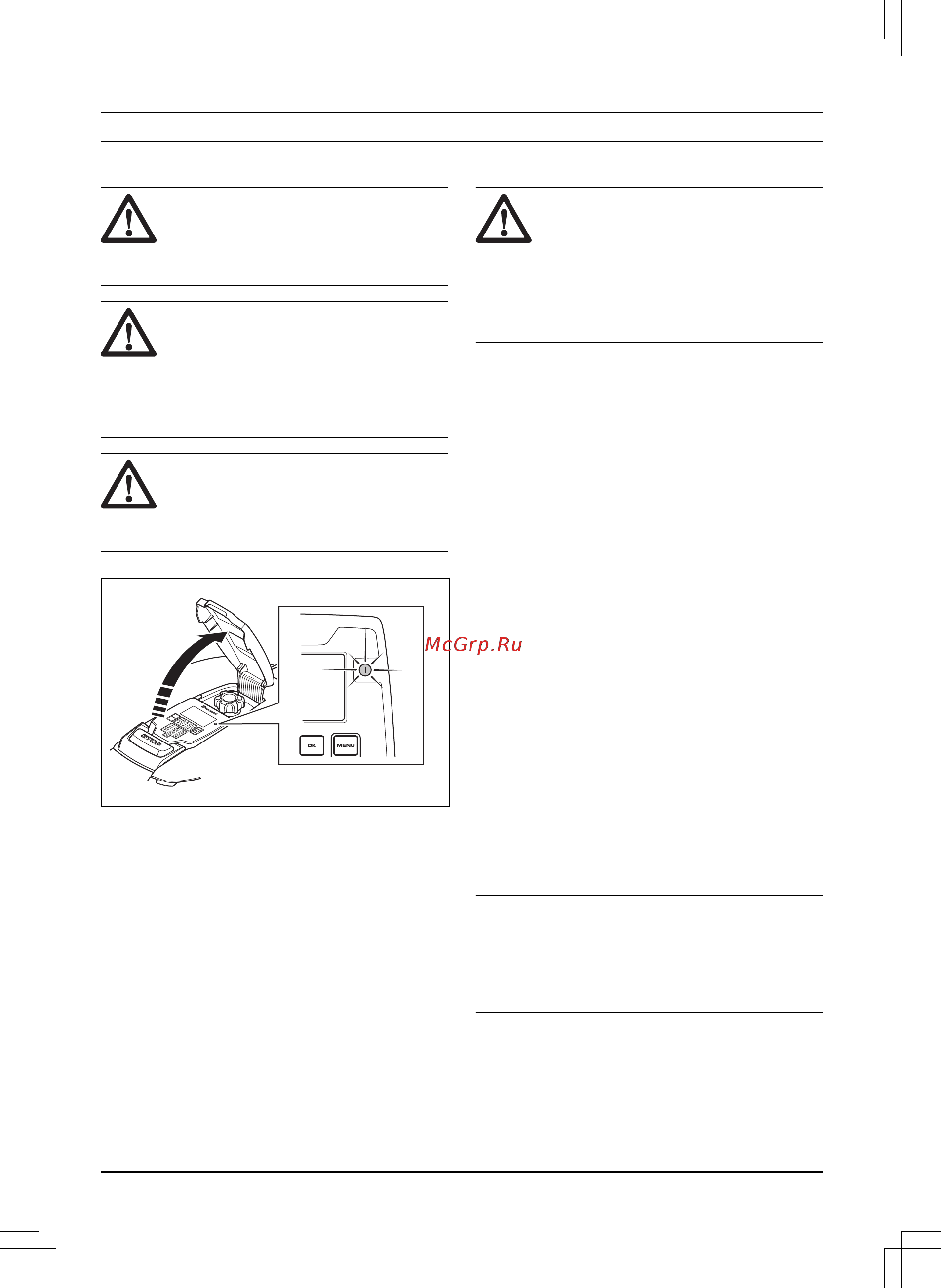 Husqvarna Automower 305 9679740-11 Инструкция к Husqvarna Automower 305 9679740-11 онлайн [40/72] 868068
