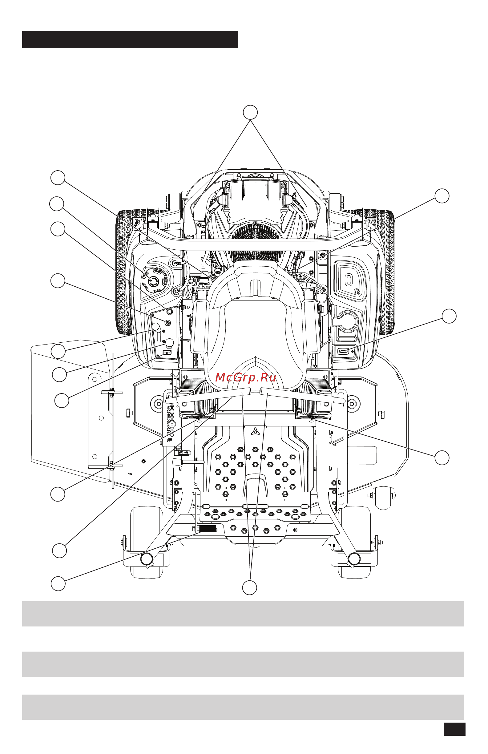Husqvarna Z454X с нулевым радиусом разворота 9679850-02 Инструкция к Husqvarna Z454X 9679850-02 онлайн [13/240] 868091