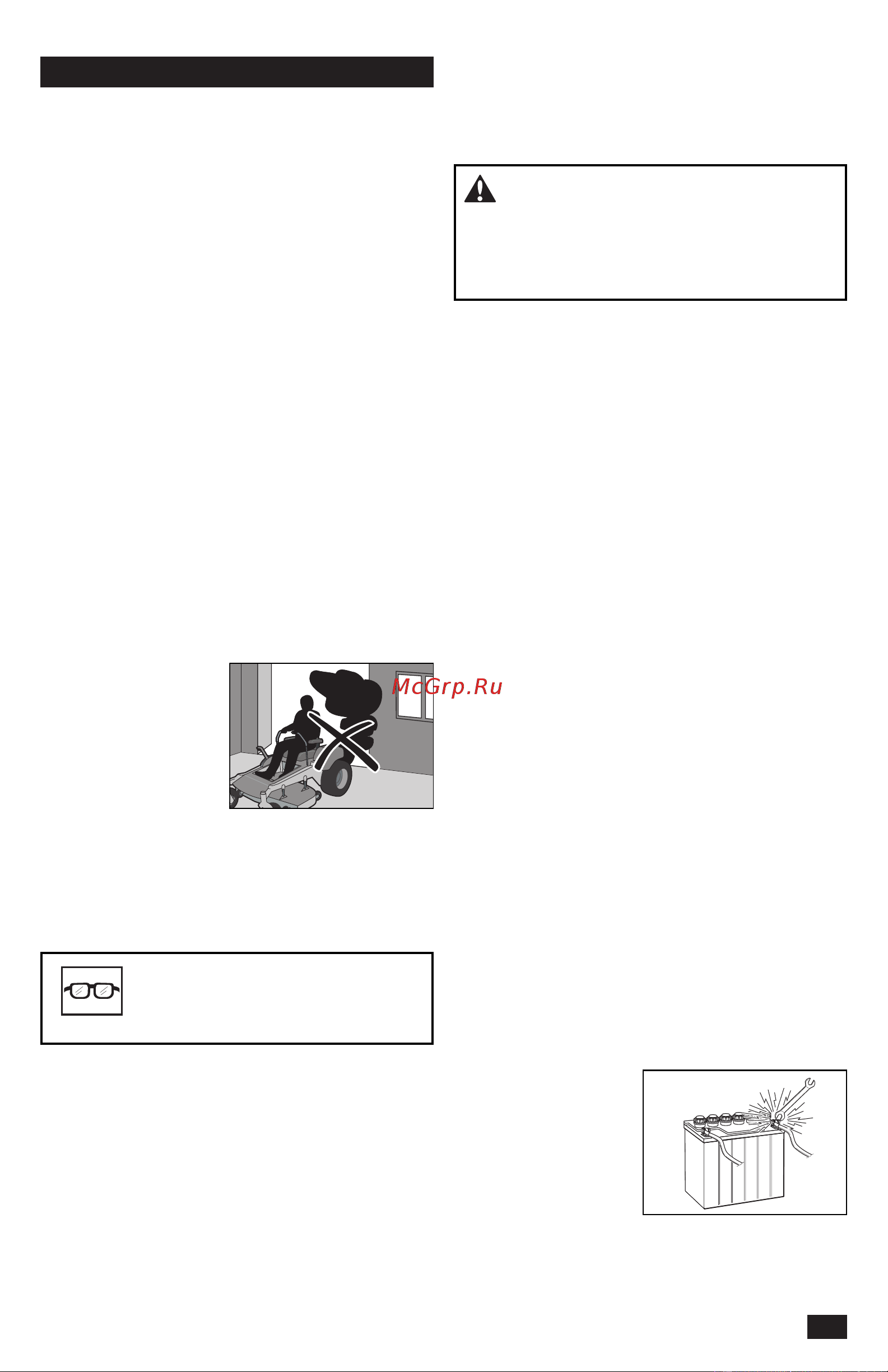 Husqvarna Z560X с нулевым радиусом разворота 9676697-02 Инструкция к Husqvarna Z560X 9676697-02 онлайн [11/288] 868092