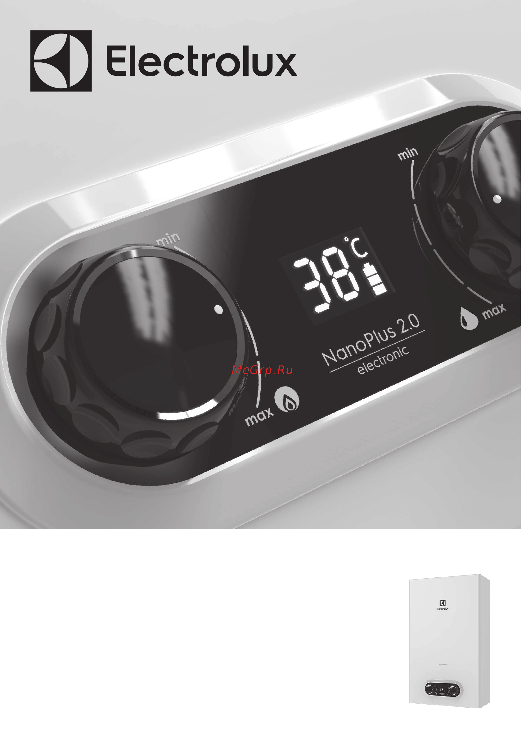 Electrolux GWH 14 NanoPlus 2.0 НС-1173664 Инструкция к Electrolux GWH 12 NanoPlus 2.0 НС-1173658 онлайн