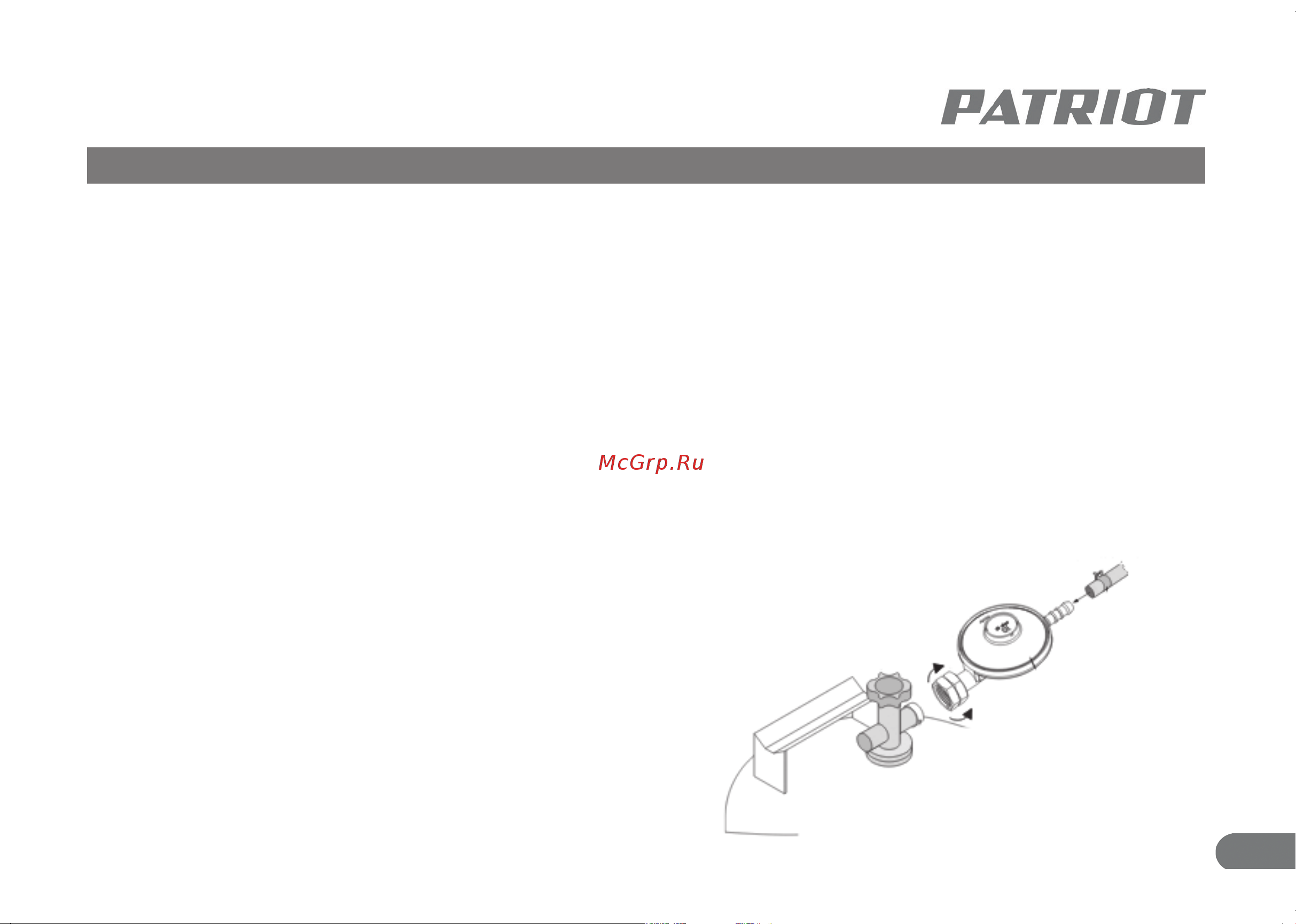 Patriot GS-12 633445012 Инструкция к PATRIOT GS-12 онлайн [12/25] 868209