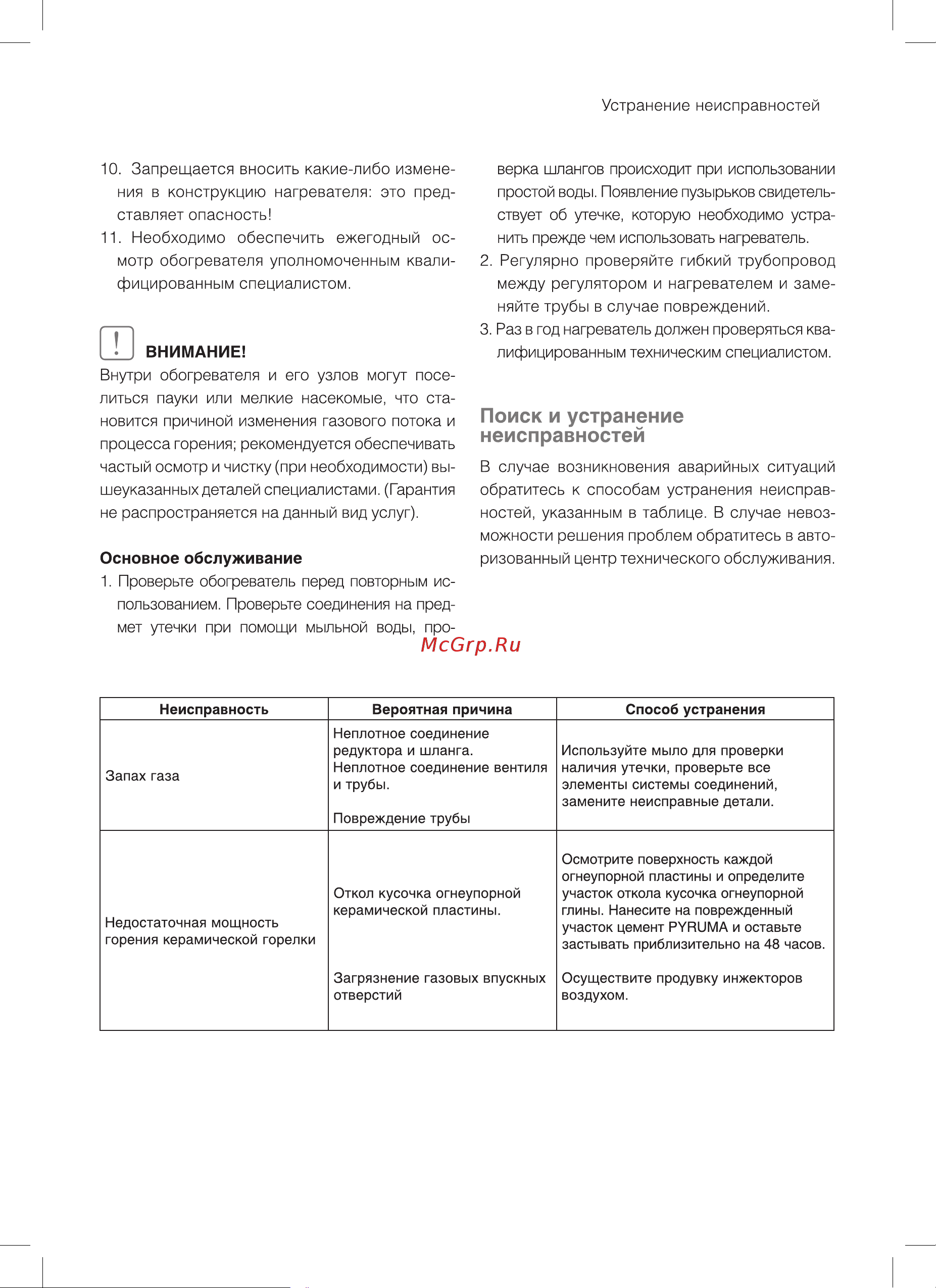 Ballu BIGH-3 НС-1043315 Инструкция к Ballu BIGH-3 онлайн [10/21] 868280