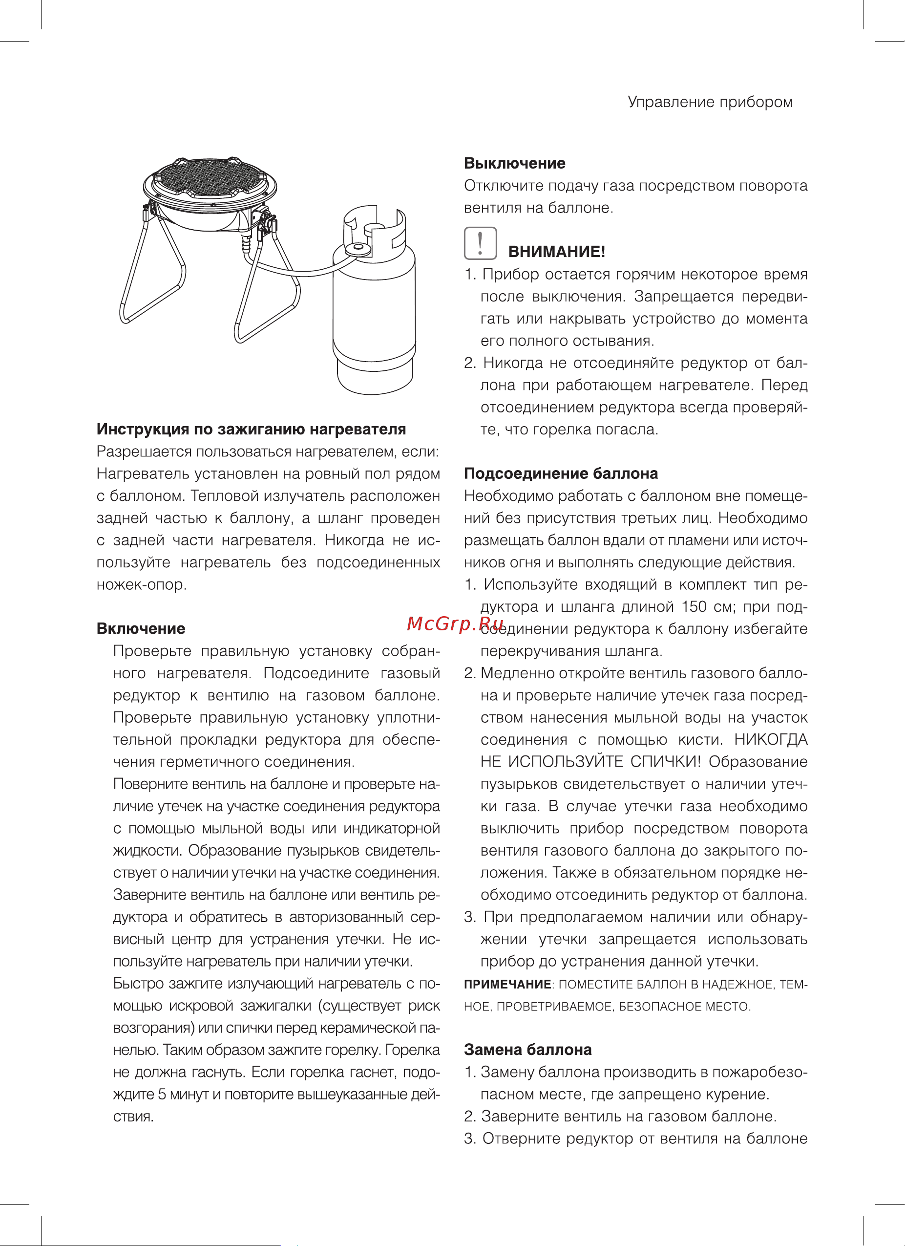 Ballu BIGH-3 НС-1043315 Инструкция к Ballu BIGH-3 онлайн [8/21] 868280