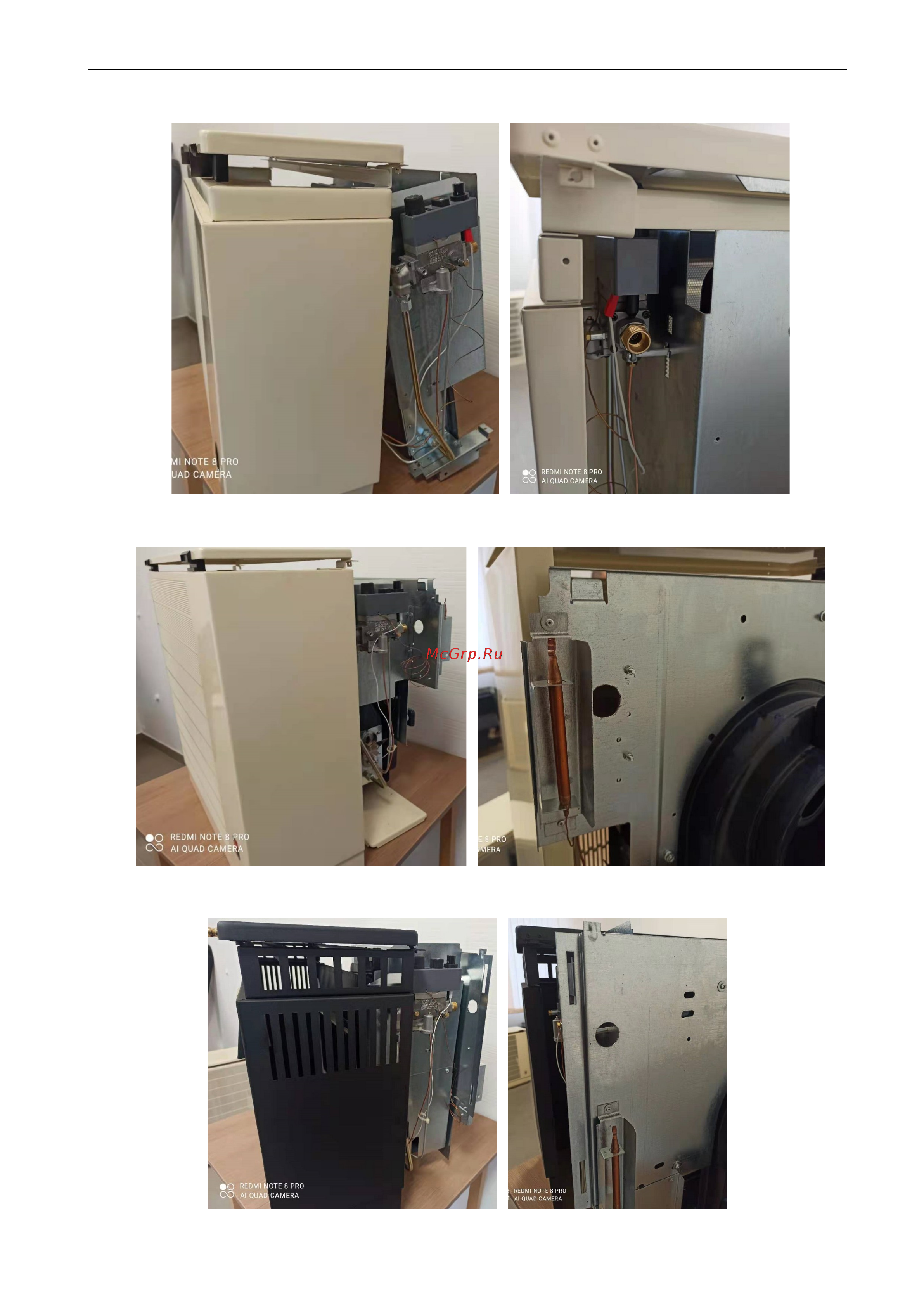 Feg мощность 4 кВт GF 40 F 76400000 Паспорт/Инструкция онлайн [6/9] 868301