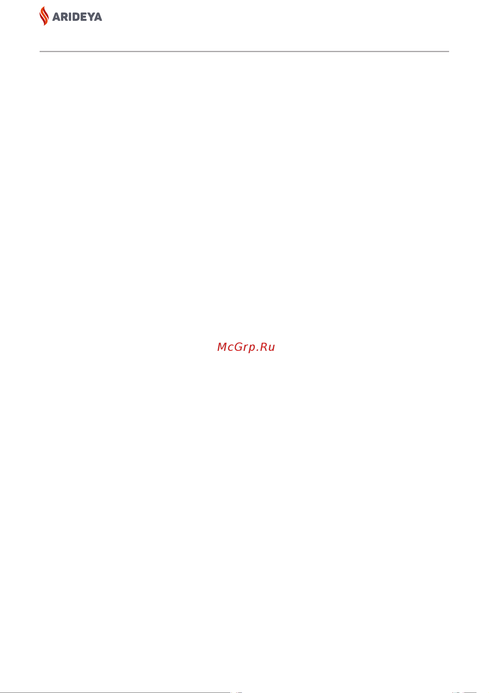 ARIDEYA настенный ARD-07-000001 Инструкция к ARIDEYA ARD-07-000001 онлайн [2/36] 868304