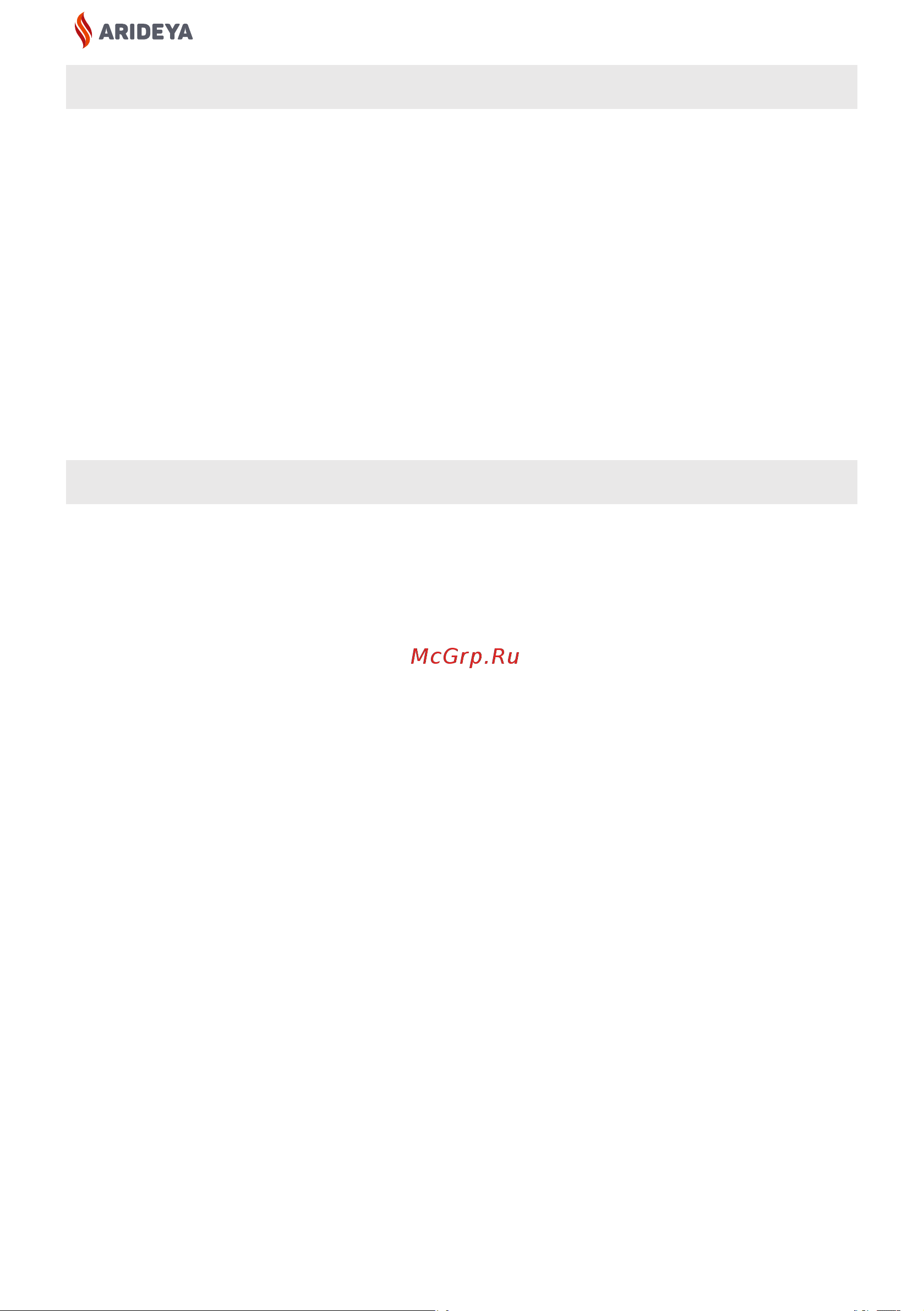 ARIDEYA настенный ARD-07-000001 Инструкция к ARIDEYA ARD-07-000001 онлайн [3/36] 868304