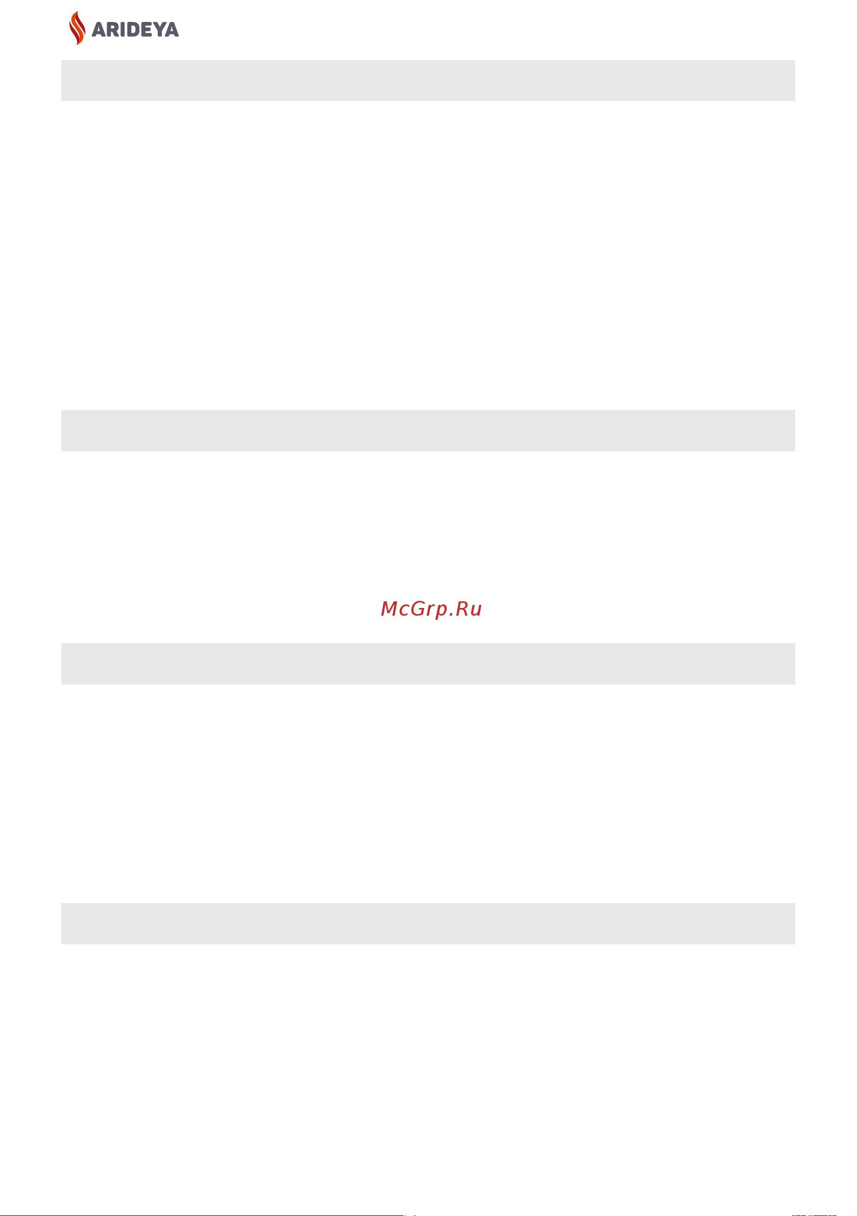 ARIDEYA настенный ARD-07-000001 Инструкция к ARIDEYA ARD-07-000001 онлайн [7/36] 868304