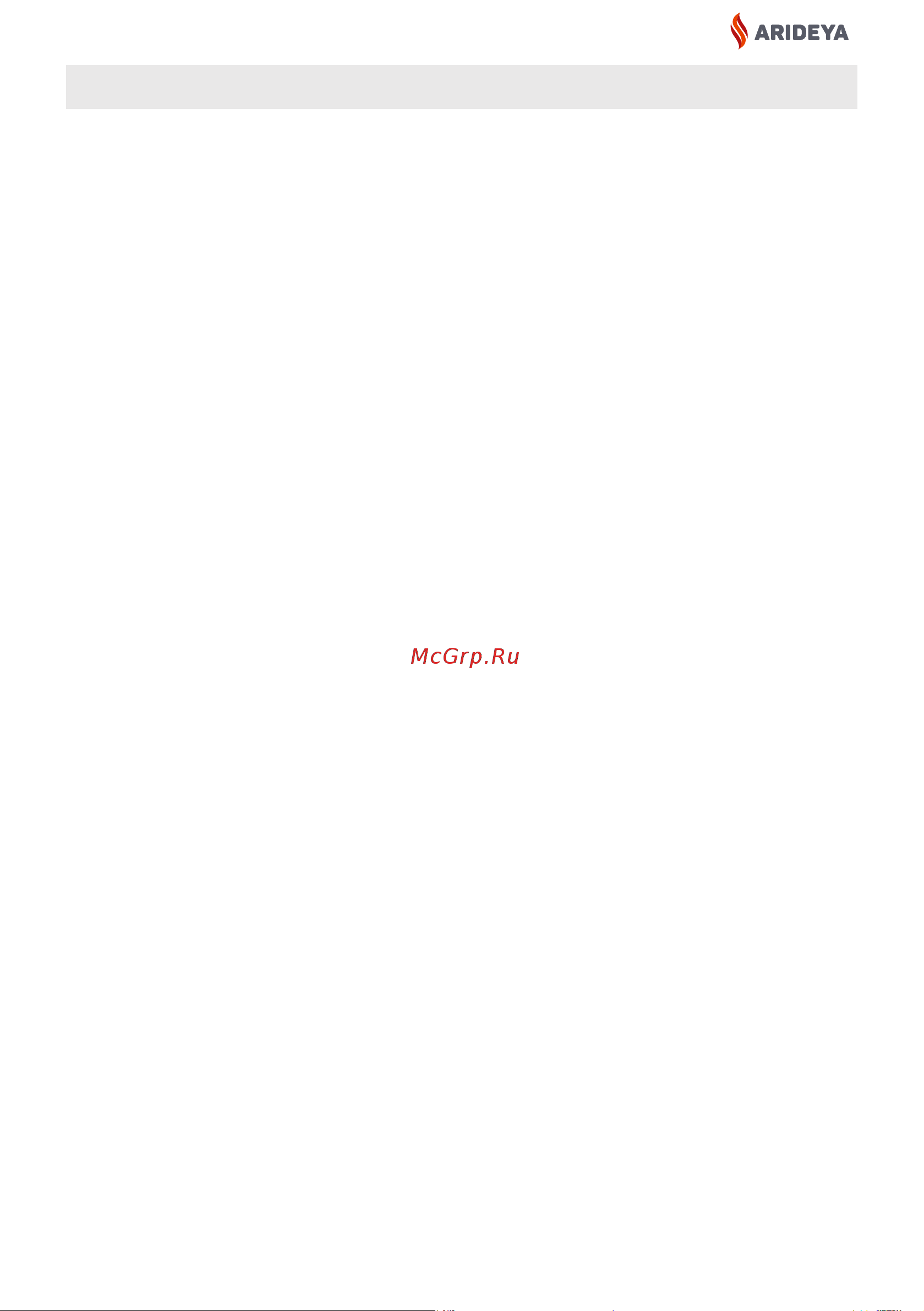 ARIDEYA настенный ARD-07-000001 Инструкция к ARIDEYA ARD-07-000001 онлайн [8/36] 868304