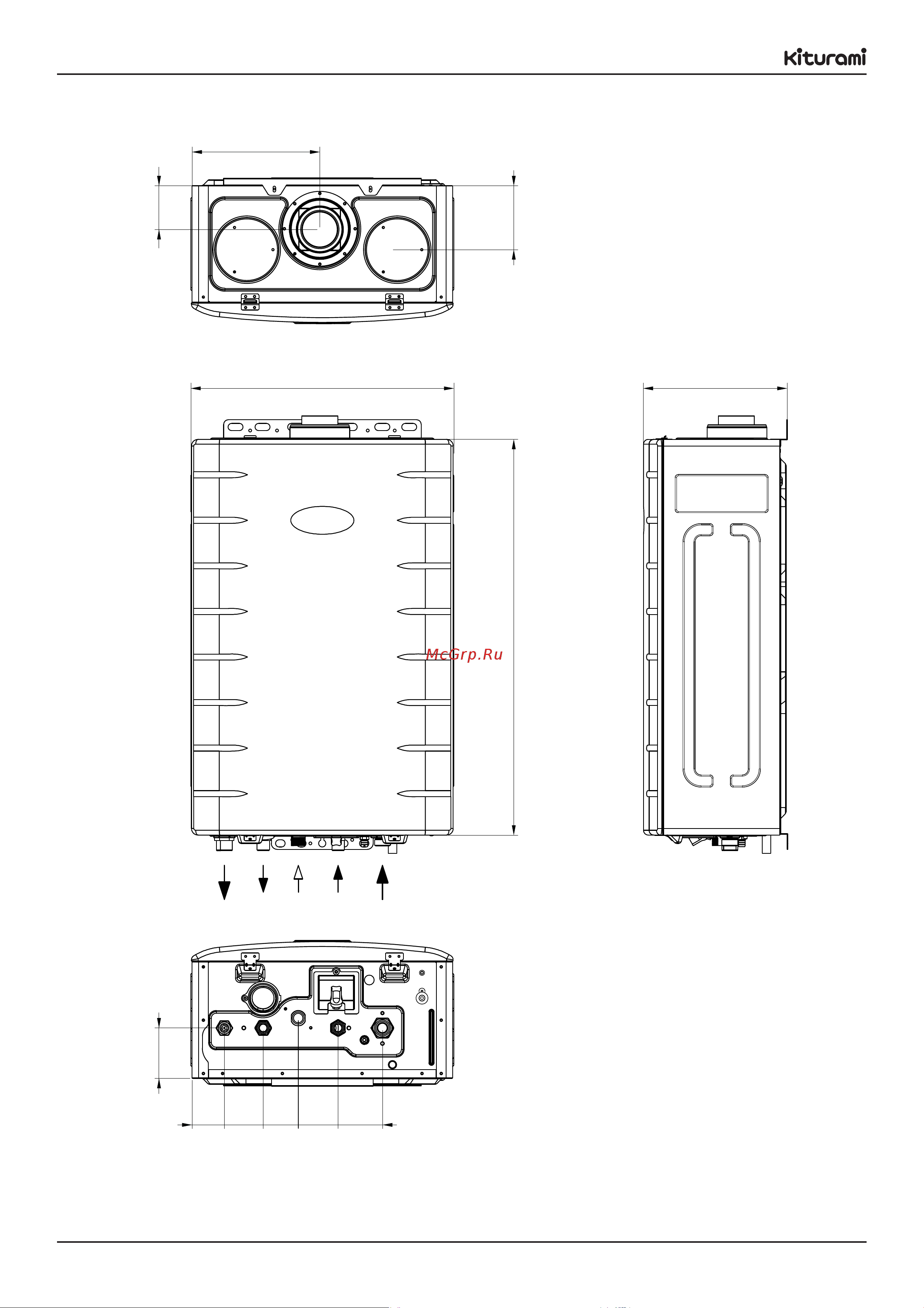 Kiturami World Alpha-18 A21E220260 Инструкция к KITURAMI World Alpha-18 A21E220260 онлайн [9/48] 868305