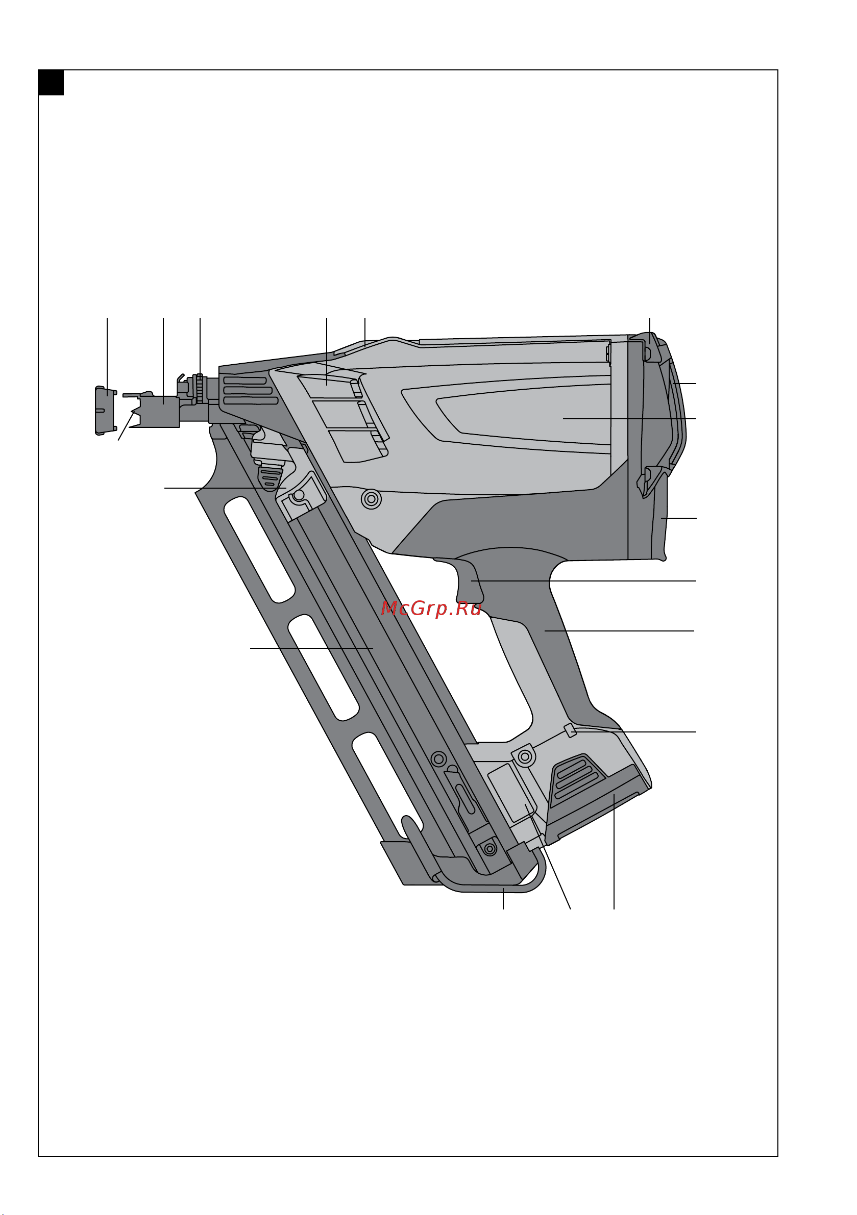 Hilti GX 90-WF 2210663 Инструкция к товару онлайн [2/19] 868317