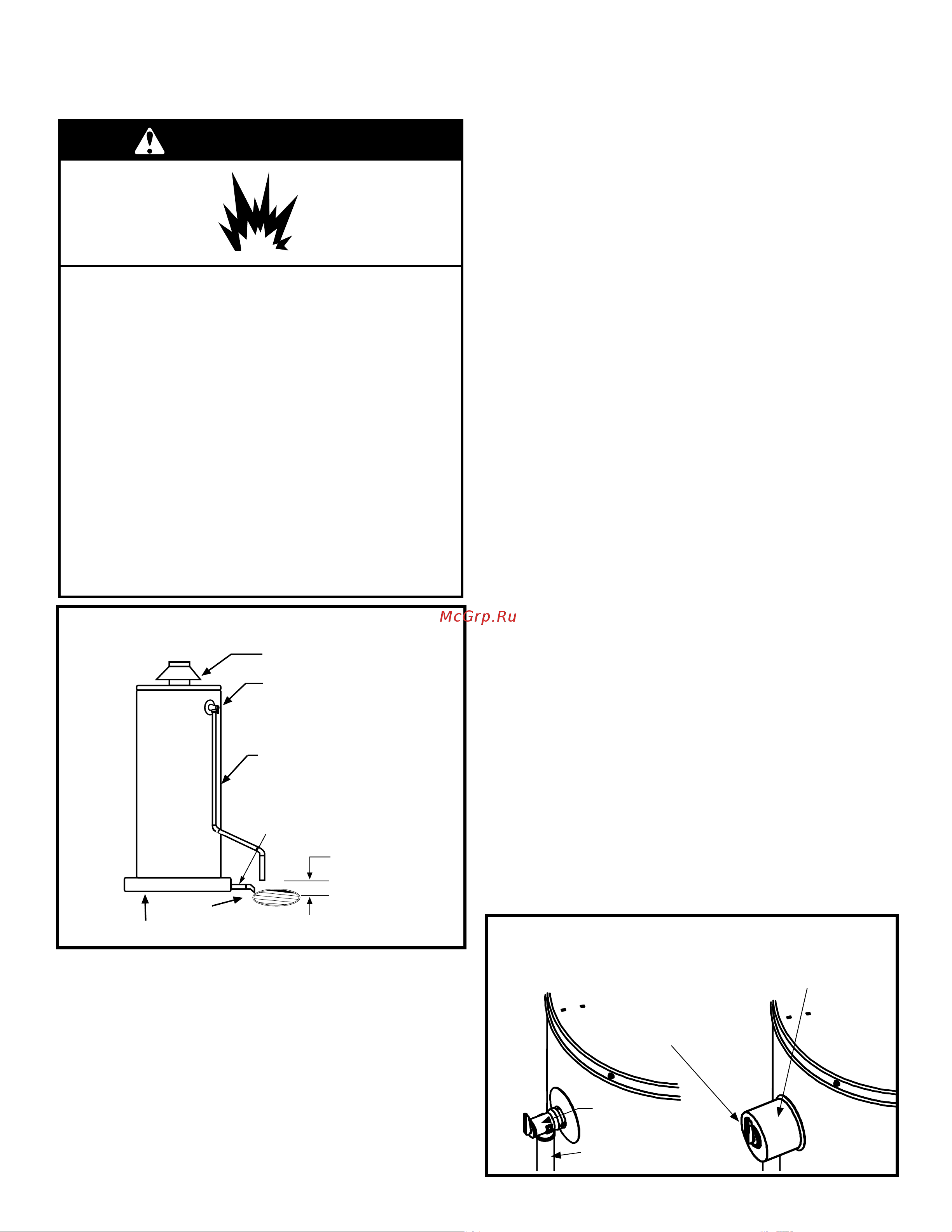 American Water Heater MOR-FLO 189л GX61-50T40-3NV Паспорт онлайн [15/37] 868327