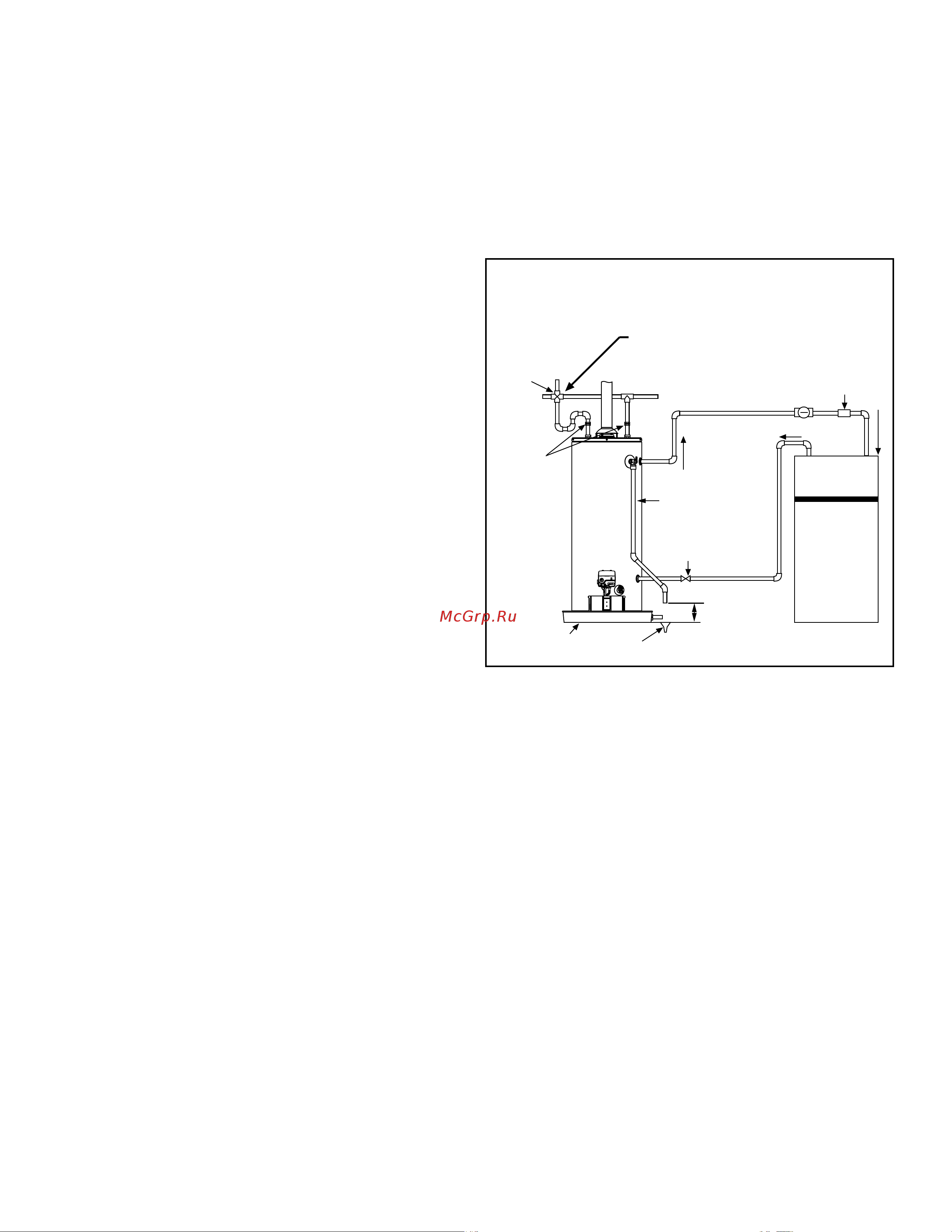 American Water Heater MOR-FLO 189л GX61-50T40-3NV Паспорт онлайн [16/37] 868327