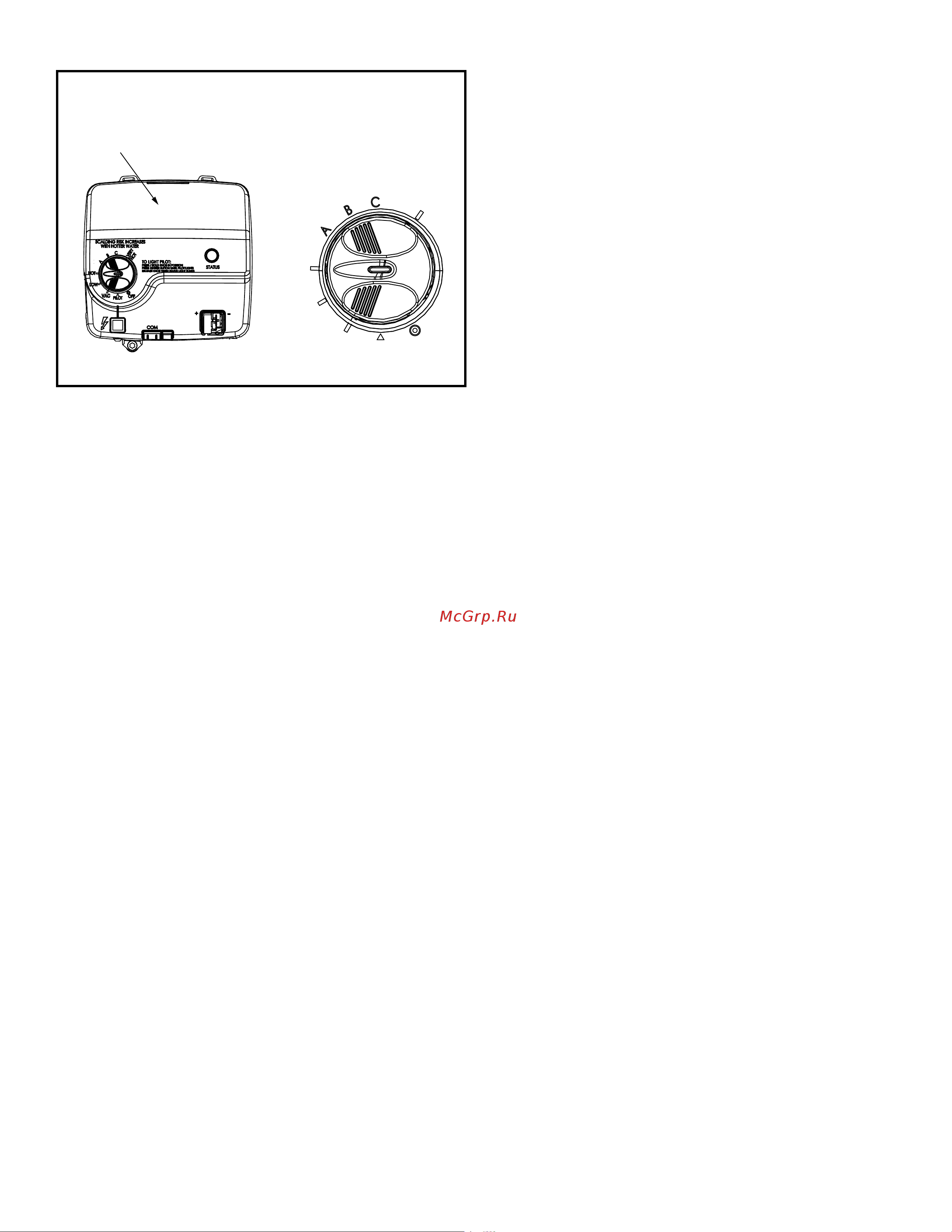 American Water Heater MOR-FLO 189л GX61-50T40-3NV Паспорт онлайн [22/37] 868327