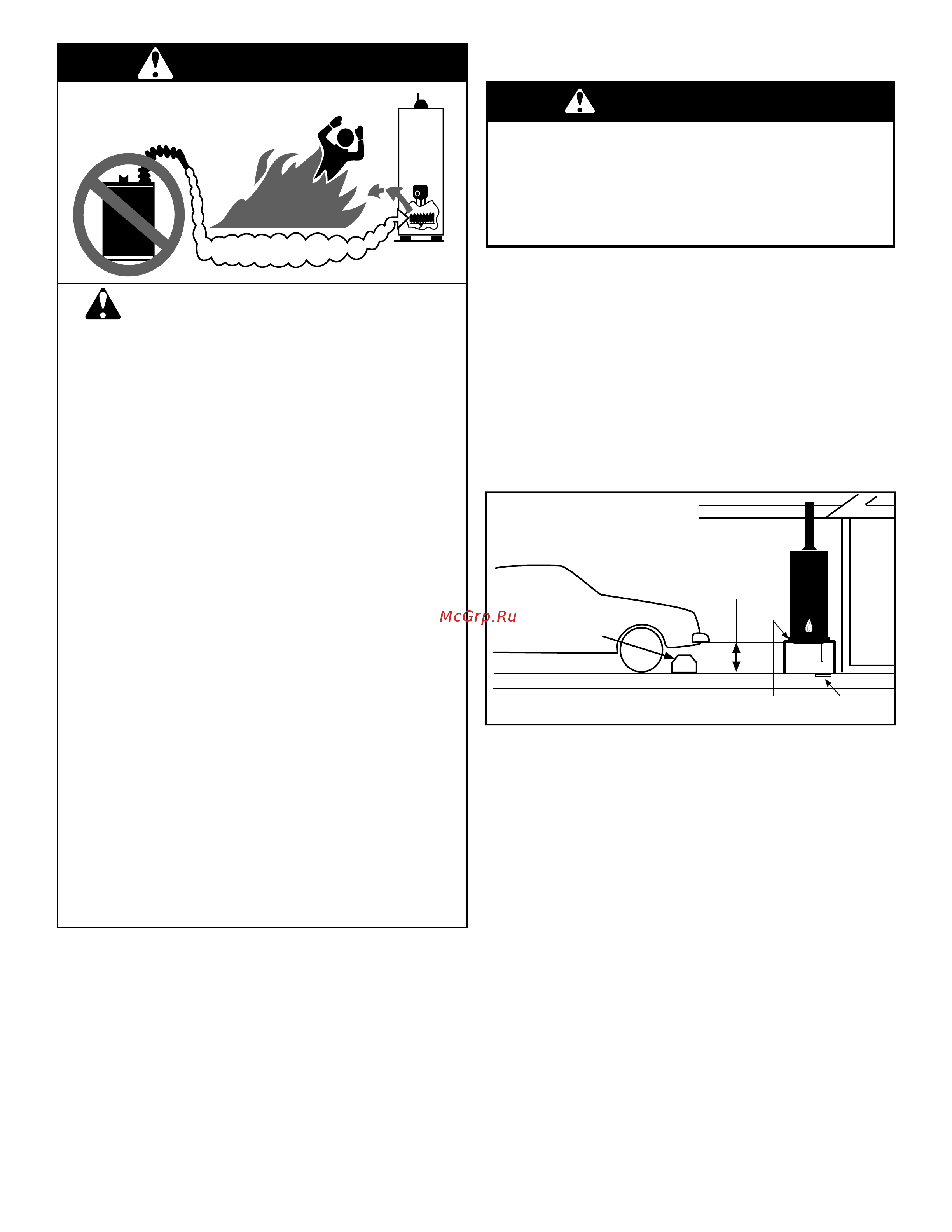 American Water Heater MOR-FLO 189л GX61-50T40-3NV Паспорт онлайн [5/37] 868327