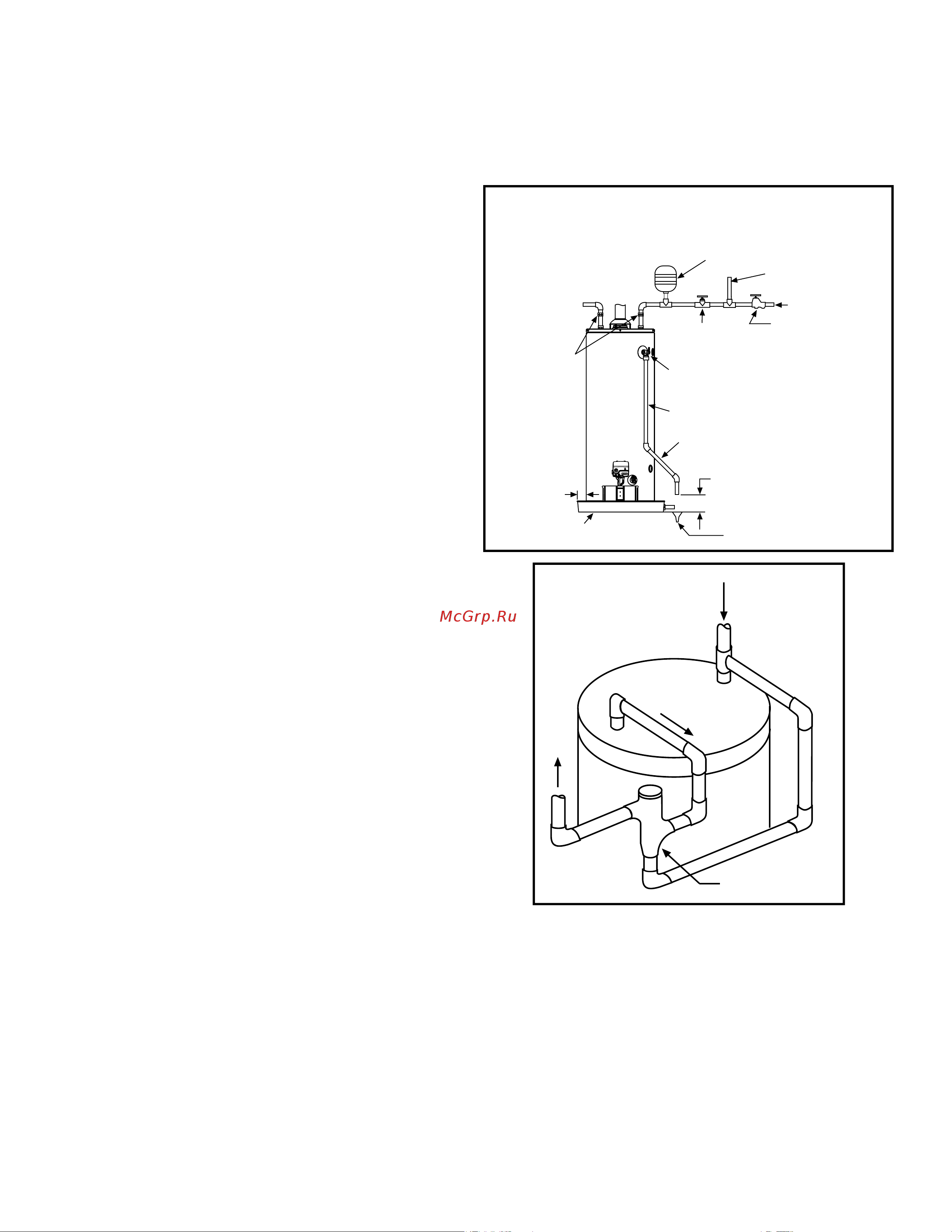 American Water Heater MOR-FLO 284л G62-75T75-4NOV Инструкция к American Water Heater MOR-FLO GX61-40T40-3NV онлайн [12/36] 868328