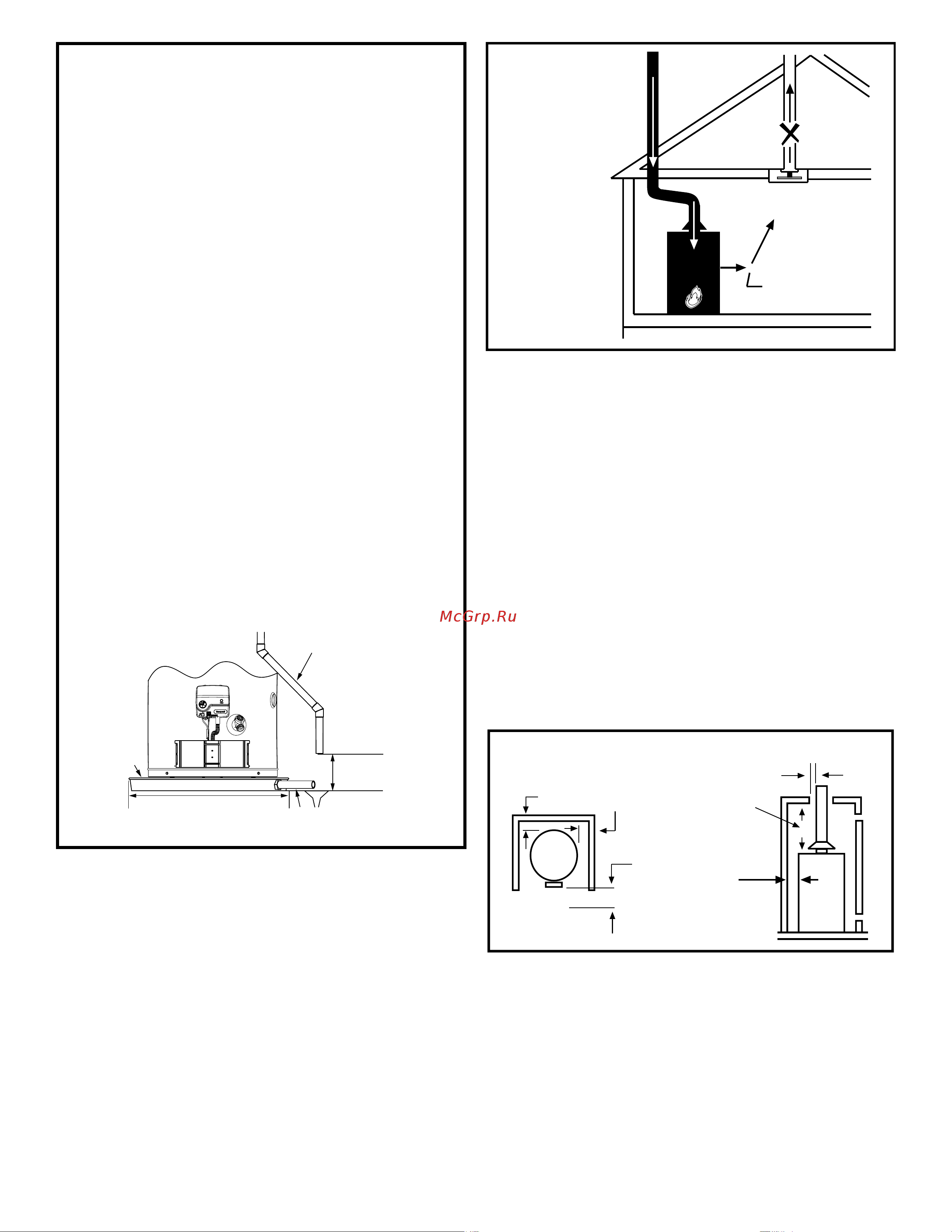 American Water Heater MOR-FLO 284л G62-75T75-4NOV Инструкция к American Water Heater MOR-FLO GX61-40T40-3NV онлайн [5/36] 868328