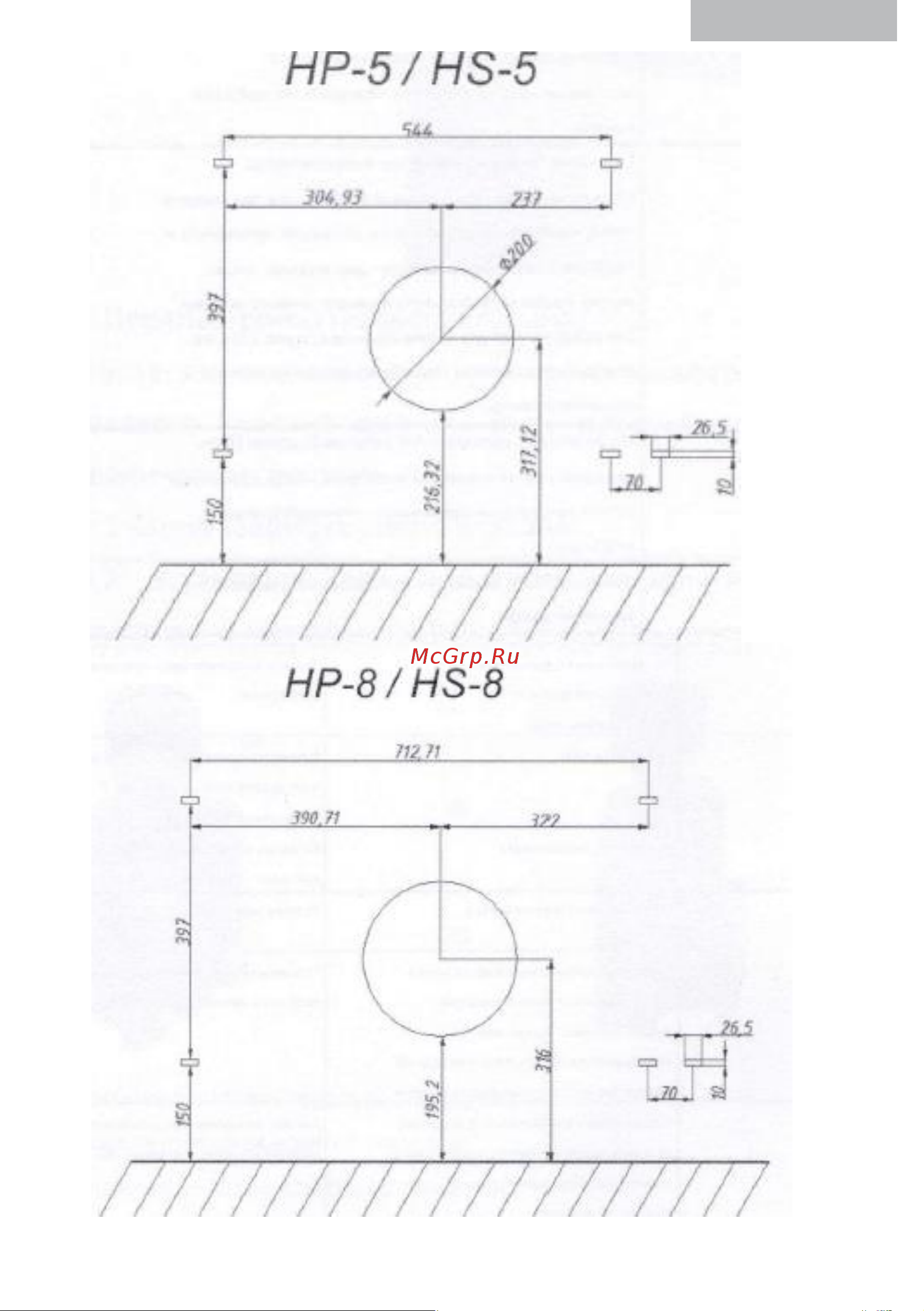 Hosseven HP-8 Инструкция к Hosseven HP-8 онлайн [9/24] 868342