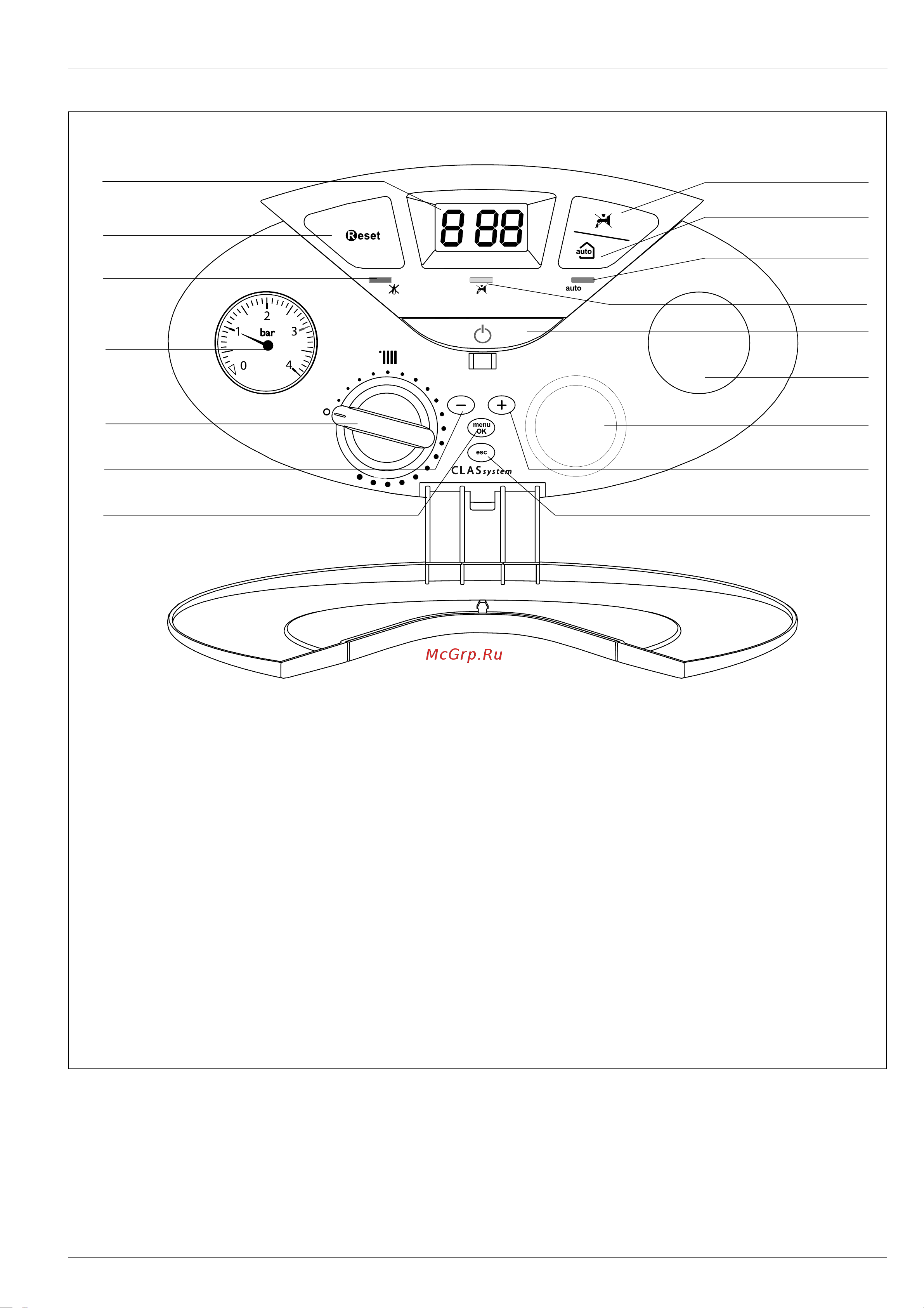 Ariston Clas 15 CF System NG Инструкция к Ariston Clas 15 CF System NG онлайн [5/25] 868343