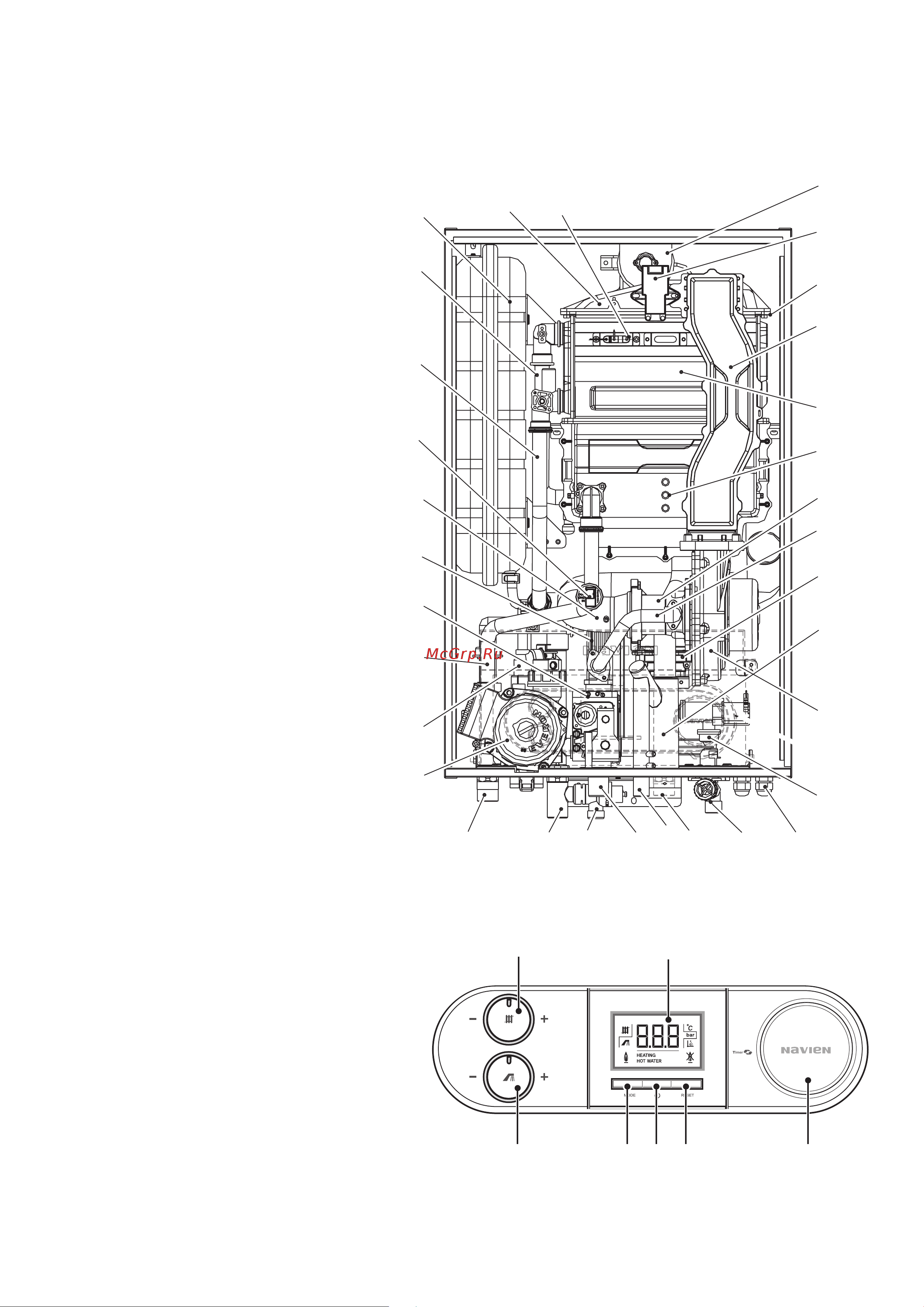 Ariston Genus Premium 45 HP Инструкция к Ariston Genus Premium 45 HP онлайн [6/43] 868344