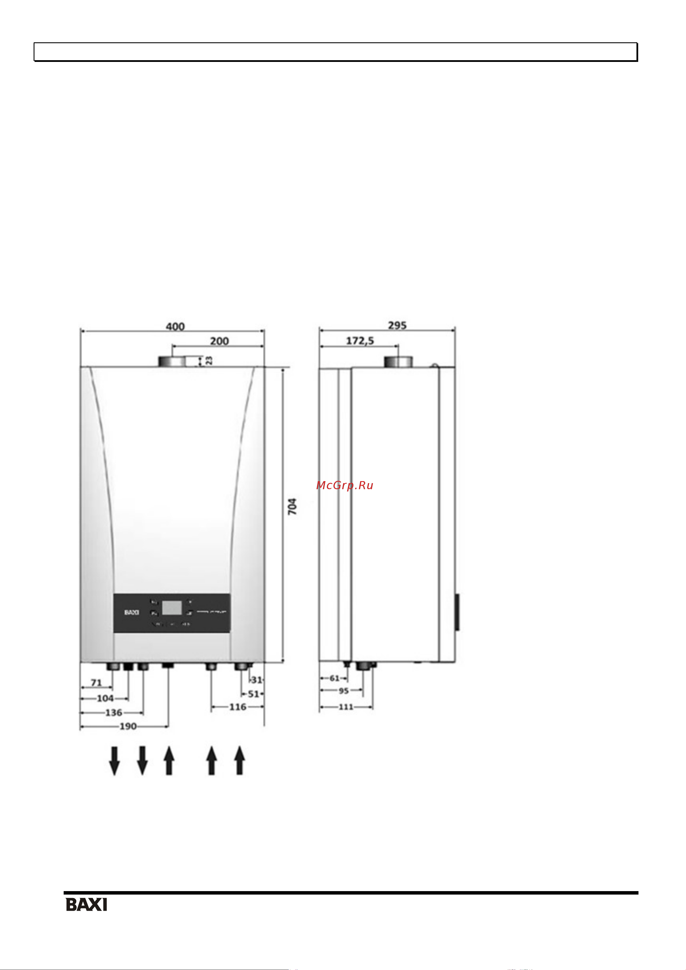 Baxi ECO NOVA 24F, белый 100021428 Инструкция к Baxi ECO NOVA 24F 100021428 онлайн [10/38] 868354