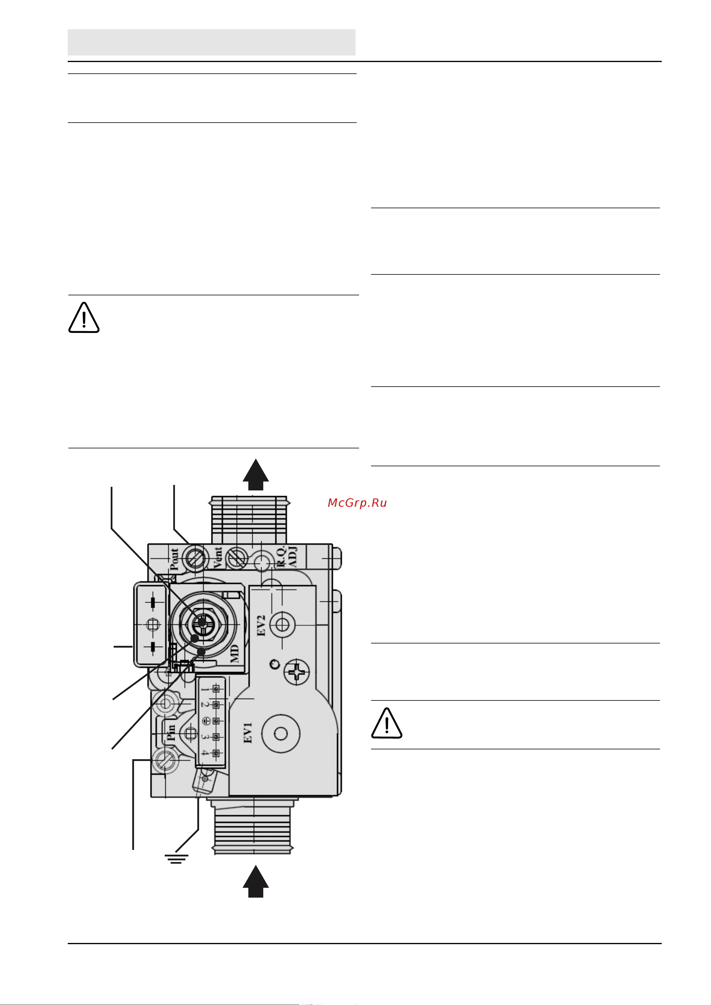 WERTRUS ECO 24FF 2424001 Инструкция к WERTRUS US ECO 24FF 2424001 онлайн [15/24] 868366