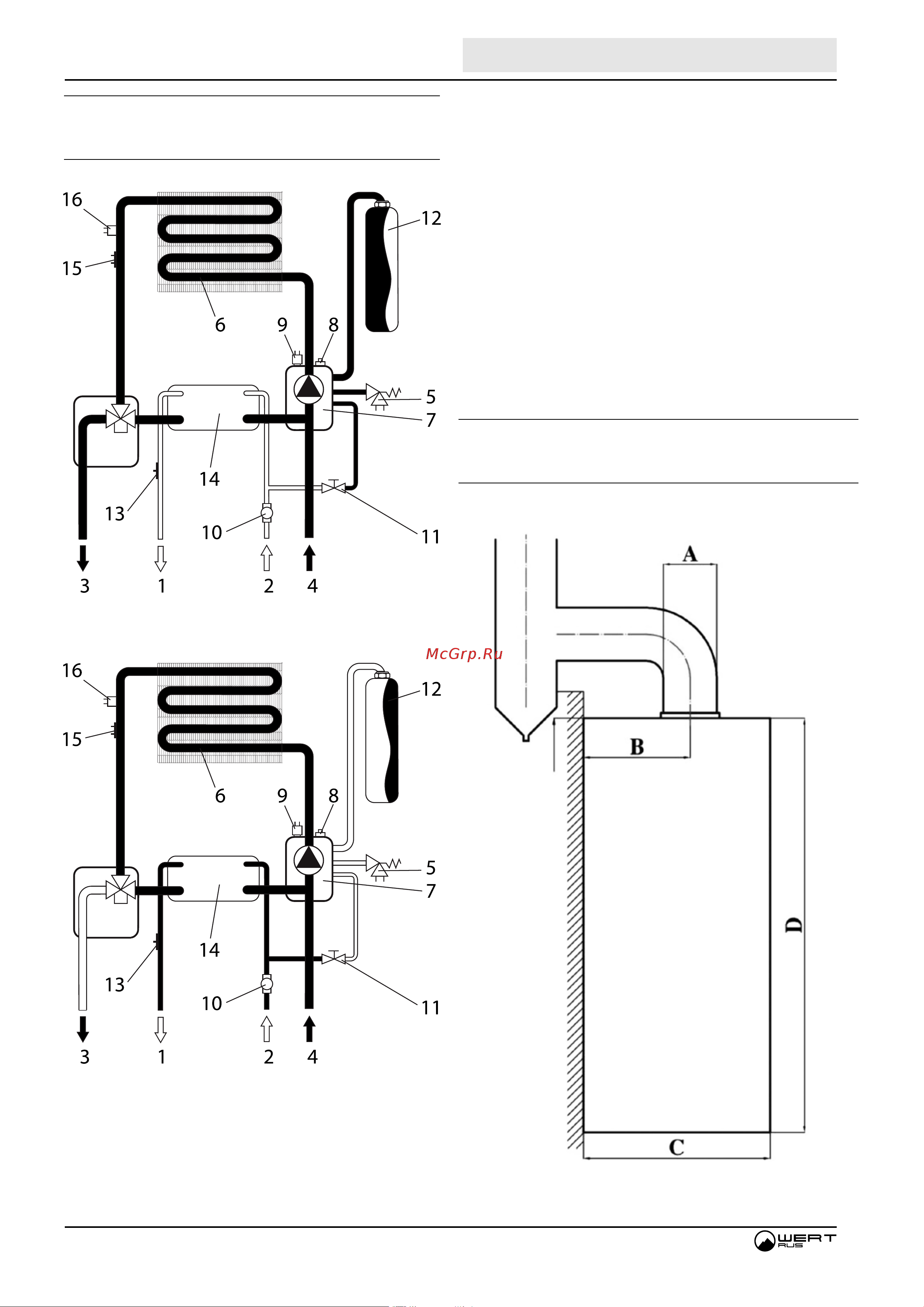 WERTRUS ECO 24FF 2424001 Инструкция к WERTRUS US ECO 24FF 2424001 онлайн [18/24] 868366