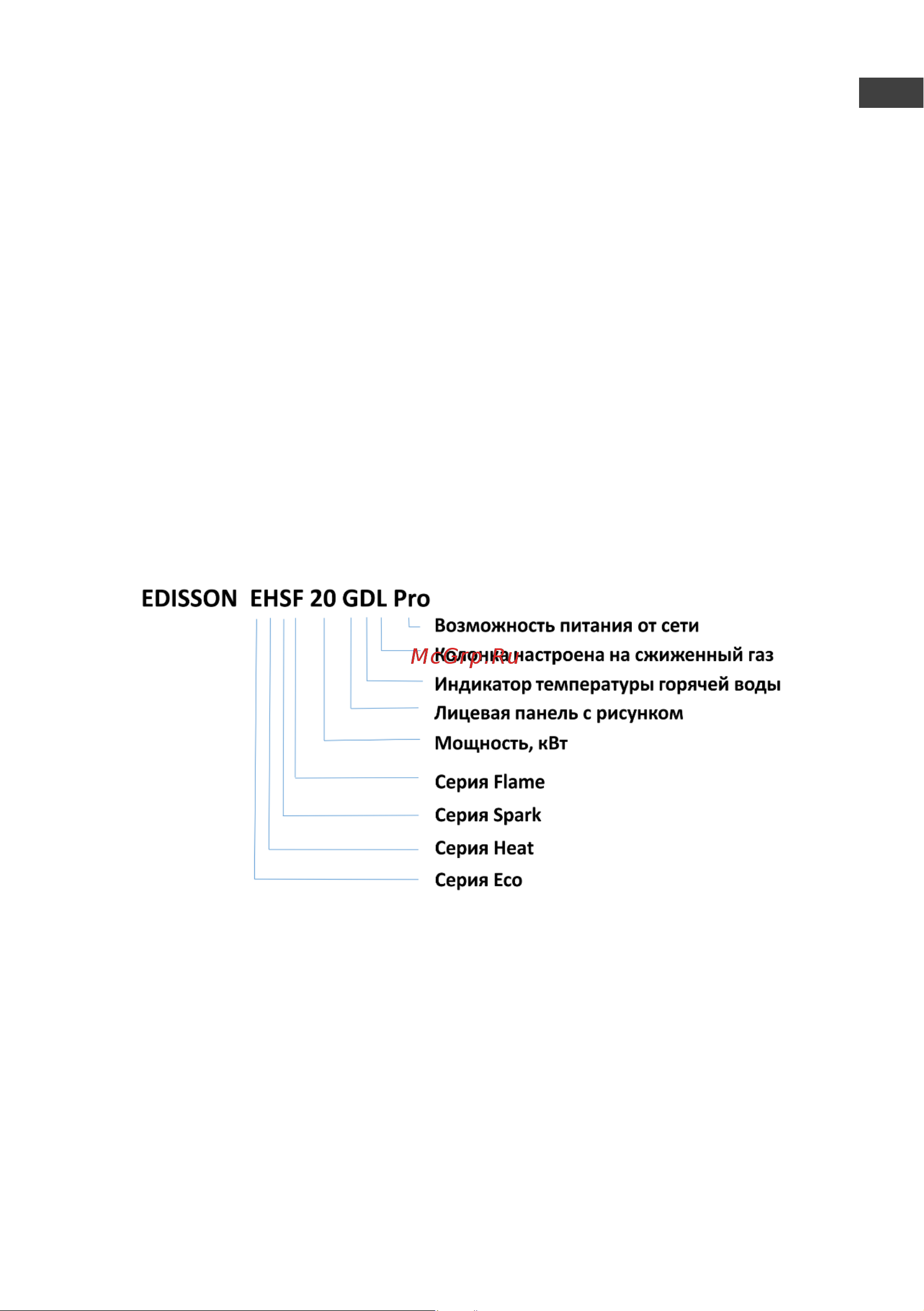 Edisson E 20 GD Лиссабон ЭдЭБ02948 Инструкция к товару онлайн [3/50] 868384