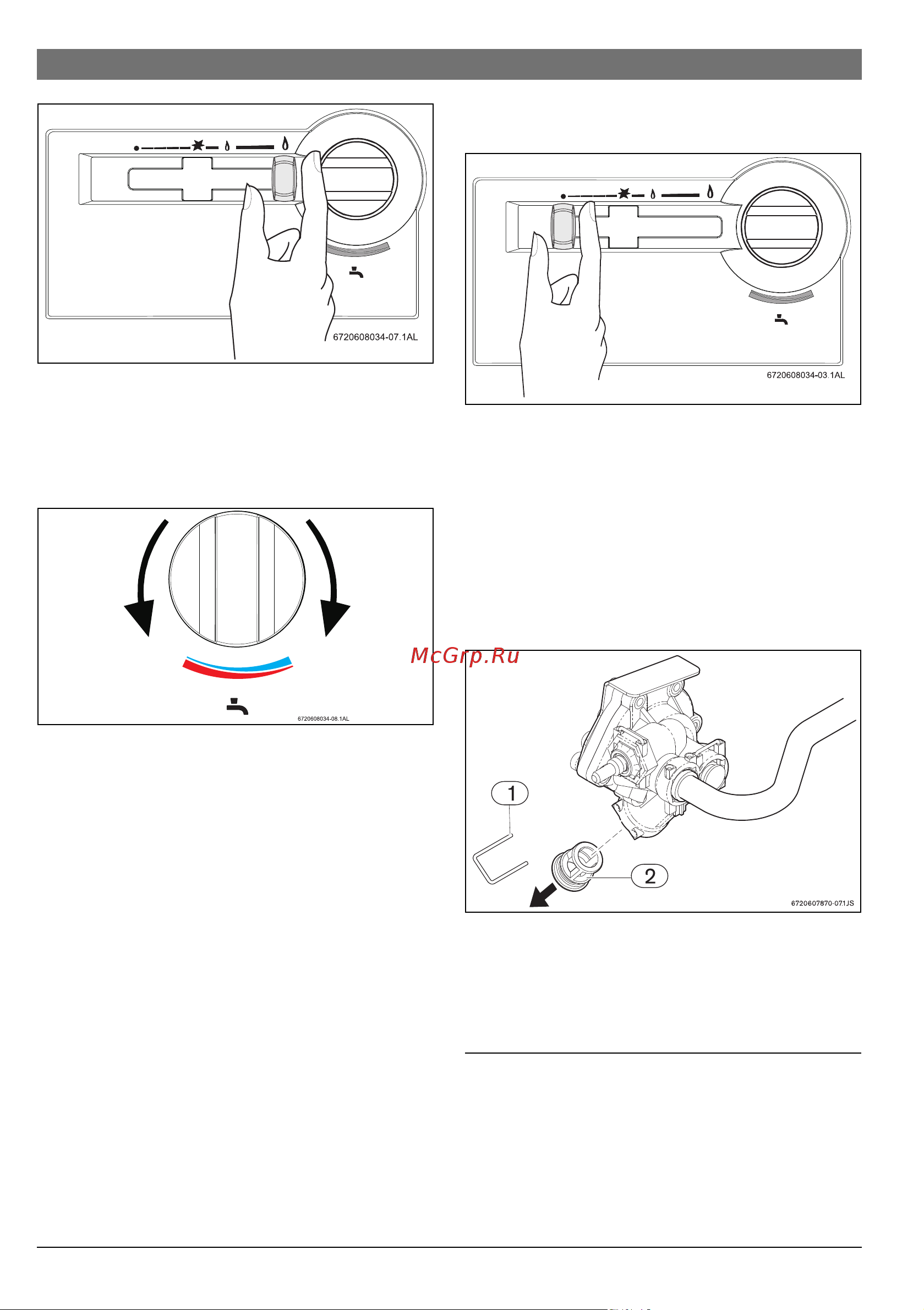 Bosch WR13-2 P23 S5799 7736501464 Инструкция к Bosch WR10-2 P23 S5799 7736501463 онлайн [10/40] 868391