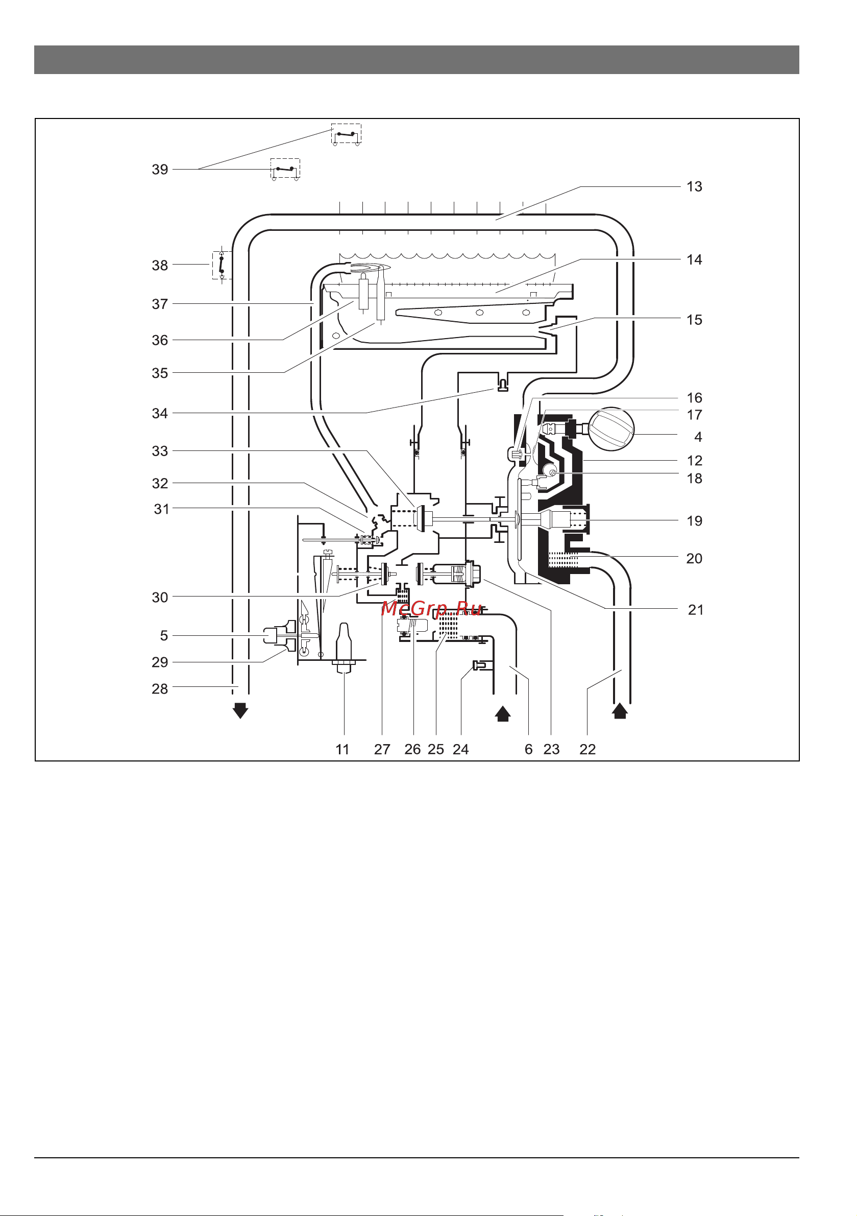 Bosch WR13-2 P23 S5799 7736501464 Инструкция к Bosch WR10-2 P23 S5799 7736501463 онлайн [6/40] 868391