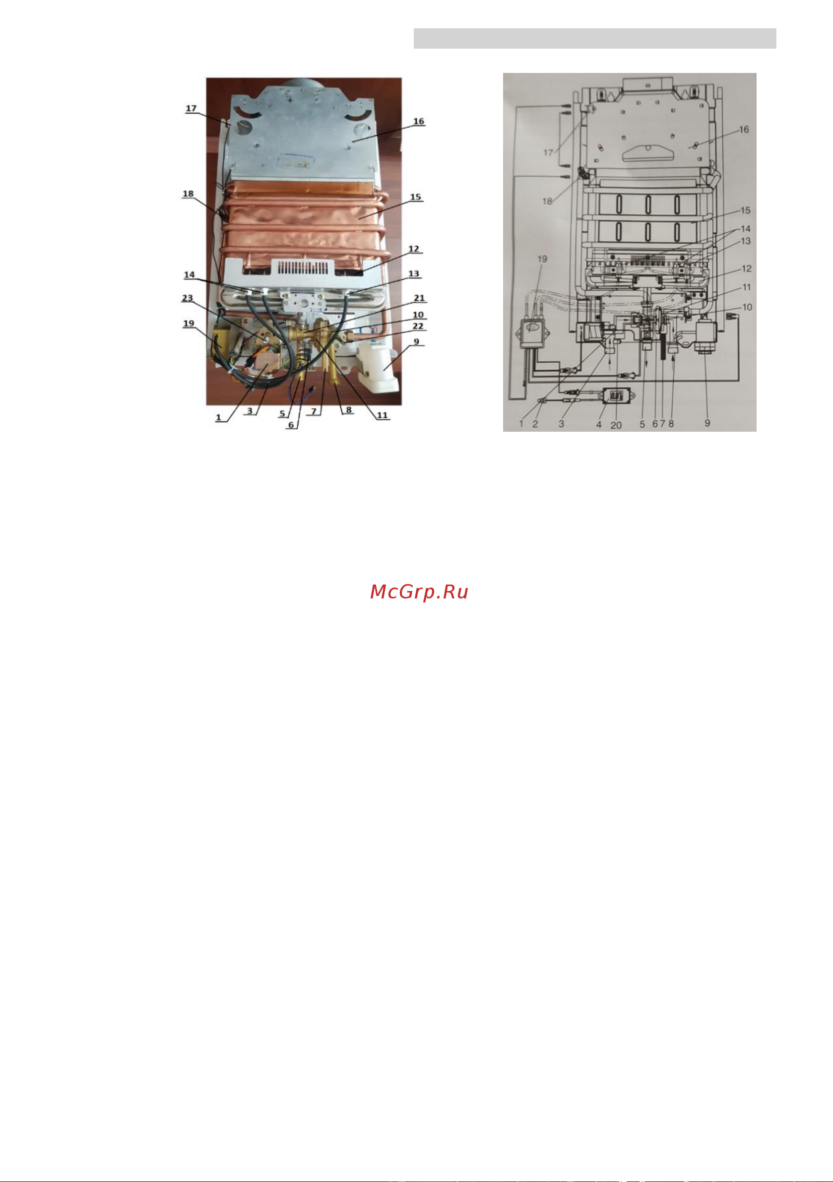 Baltgaz VEKTOR 10 G черный цветок 30559 Инструкция к BaltGaz VEKTOR 10 G 30560 онлайн [13/19] 868453