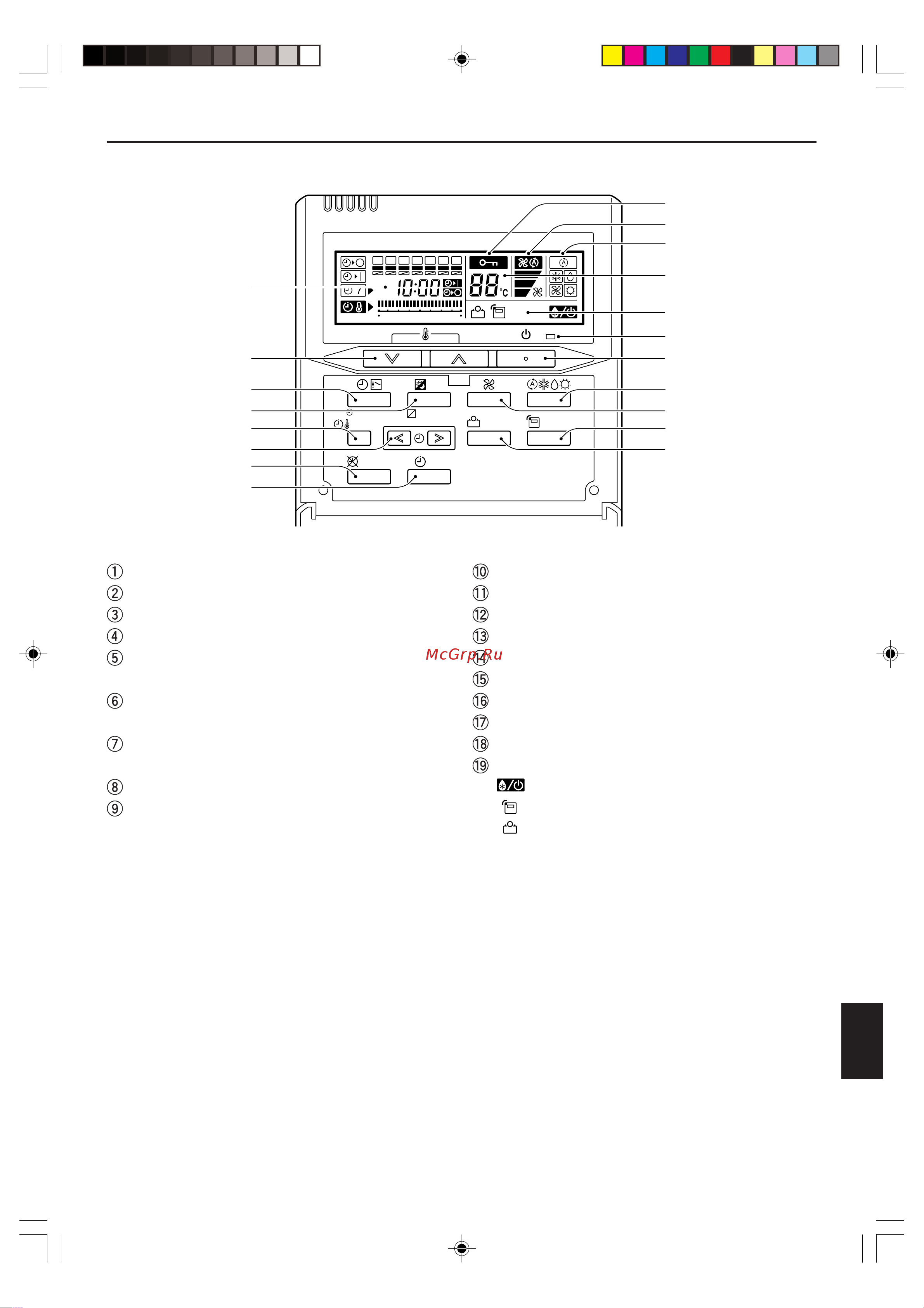 General-Fujitsu ARG45U канальная сплит-система Инструкция к товару онлайн [3/15] 868505