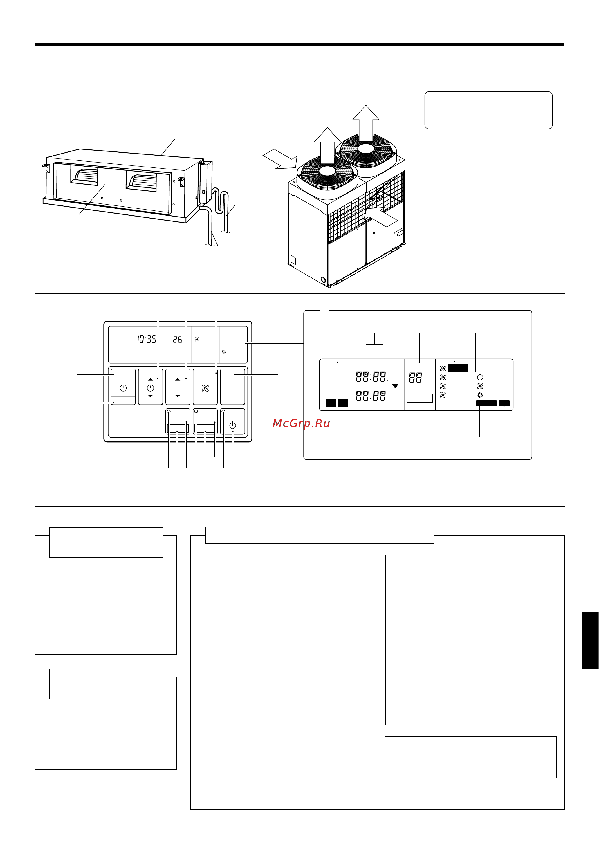 General-Fujitsu ARG90T канальная сплит-система Инструкция к товару онлайн [3/17] 868508