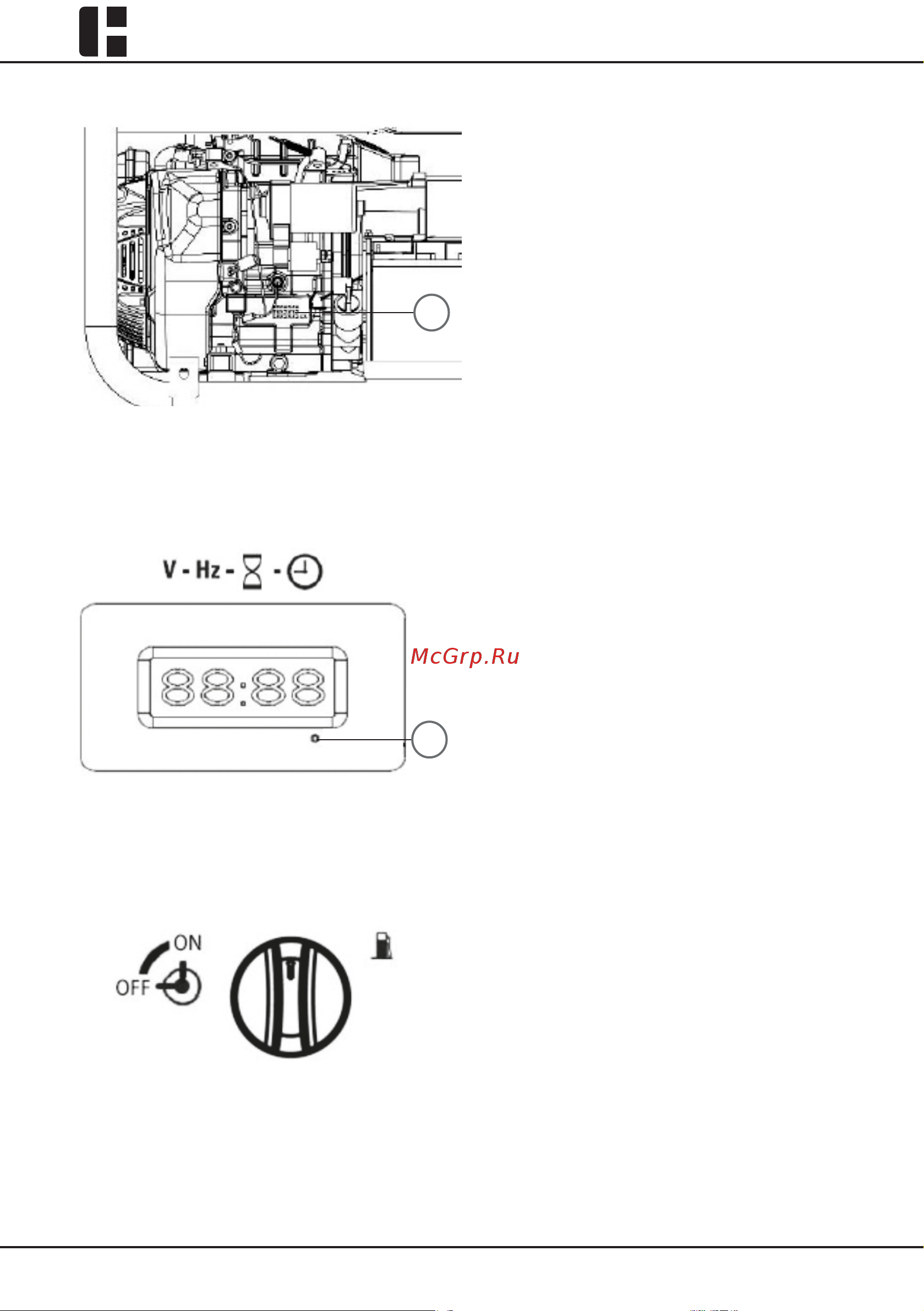HELMUT LS 6500EA hl-104 Инструкция к Helmut Генератор бензиновый LS 3000 hl-102 онлайн [10/29] 868533