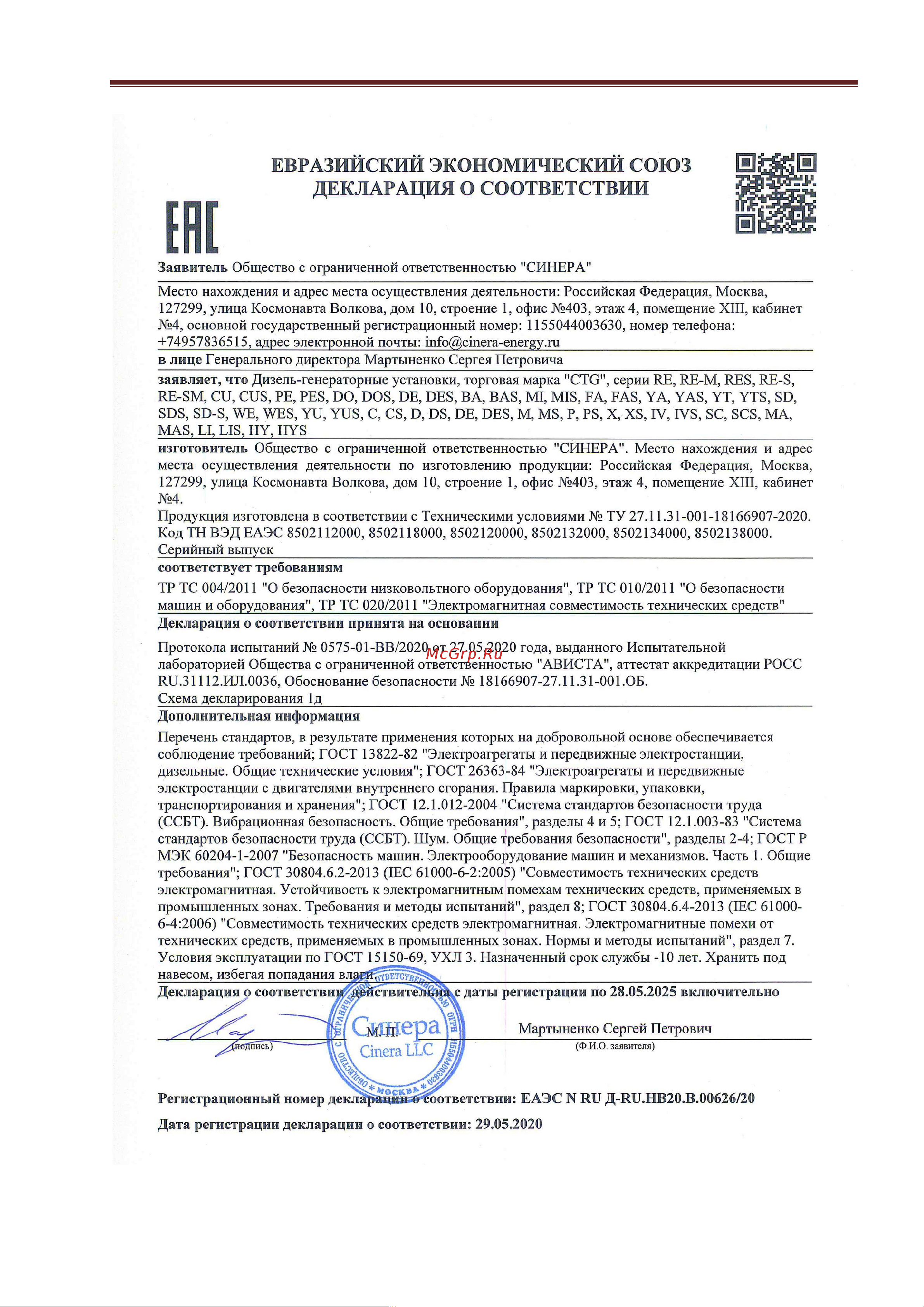 CTG AD-18RE открытого исполнения 4687201729303 Инструкция онлайн [41/41] 868588