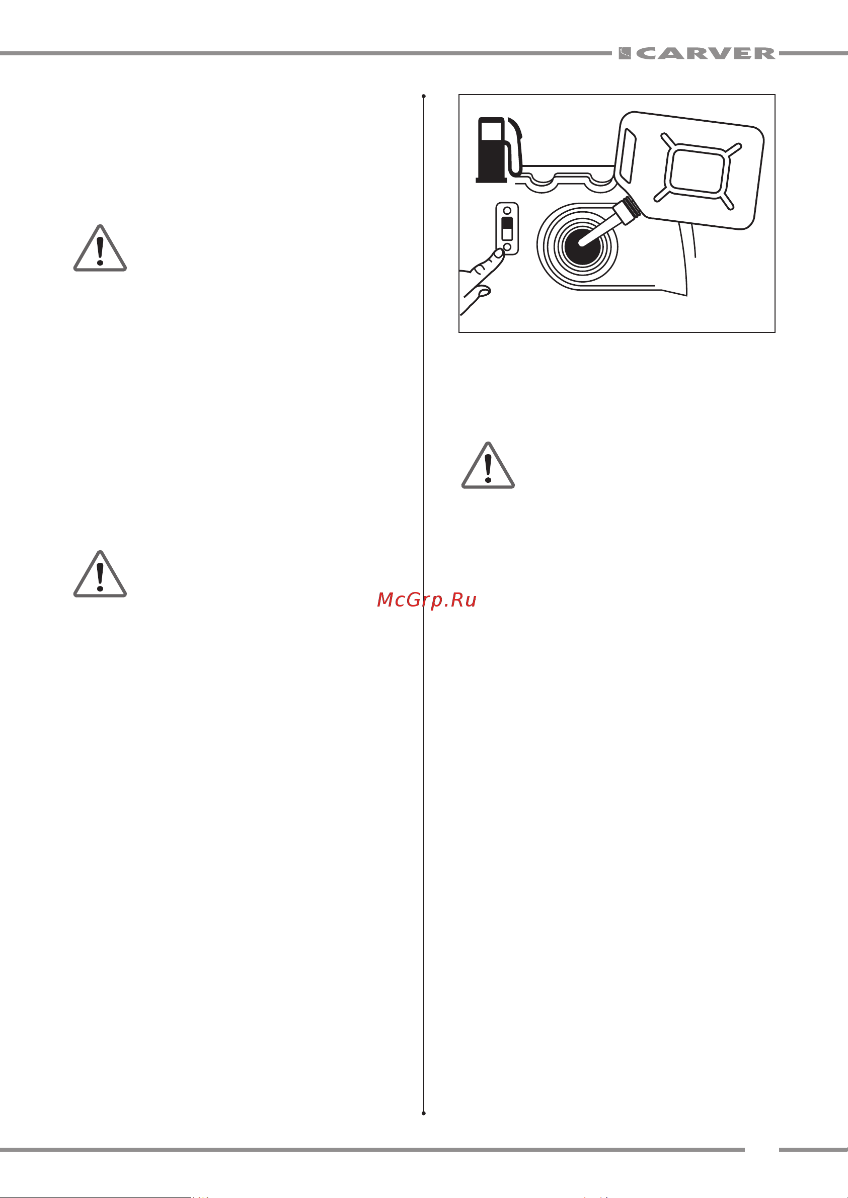 Carver ppg- 6500e welder сварочный; lt-190f, 5,0/5,5квт, 230в, бак 25 л, обм.медь 01.020.00039 Инструкция онлайн [11/24] 868602