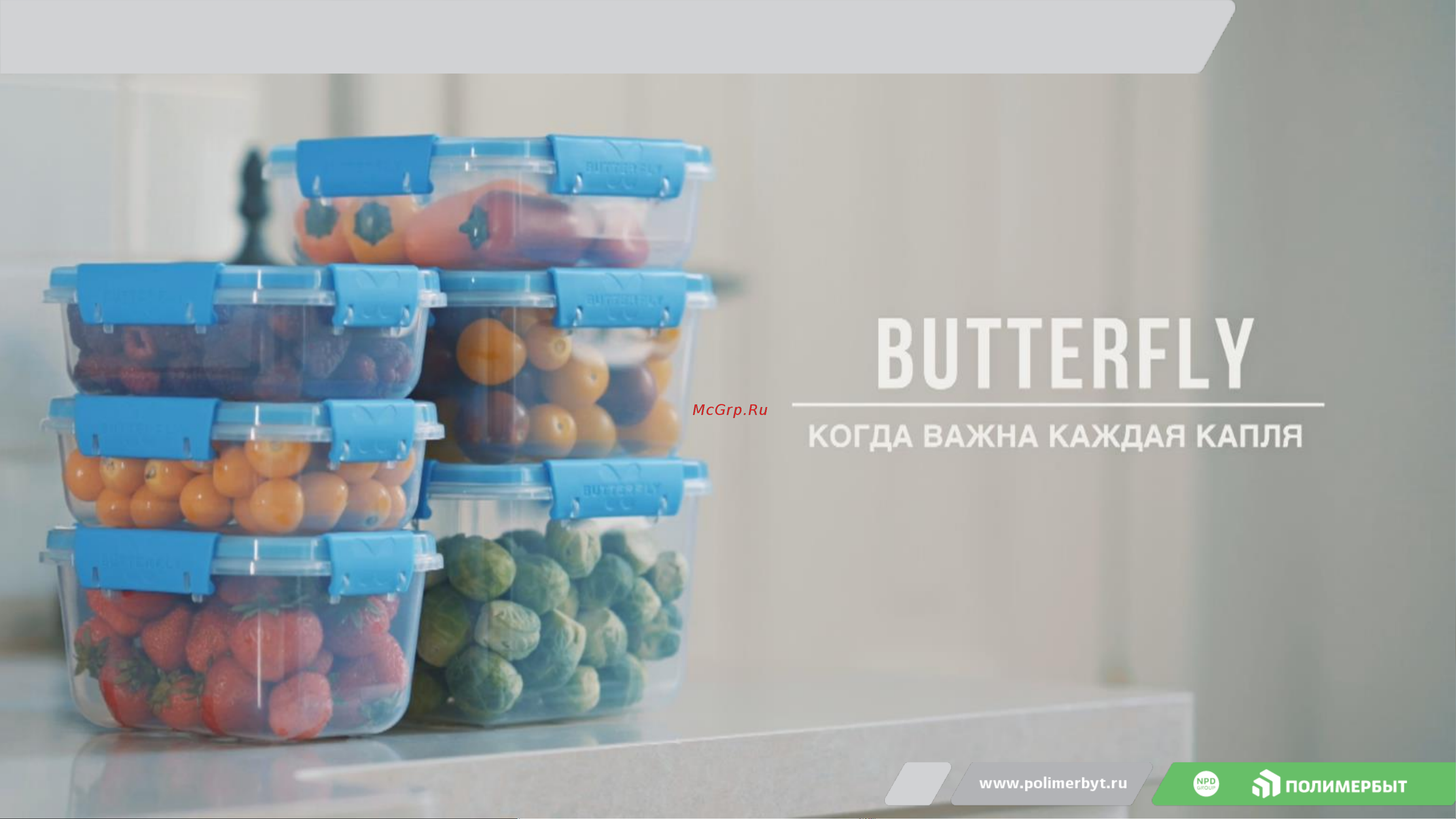 ПОЛИМЕРБЫТ Butterfly LIGHT 0.5л 437811600 Презентация онлайн [10/10] 868632