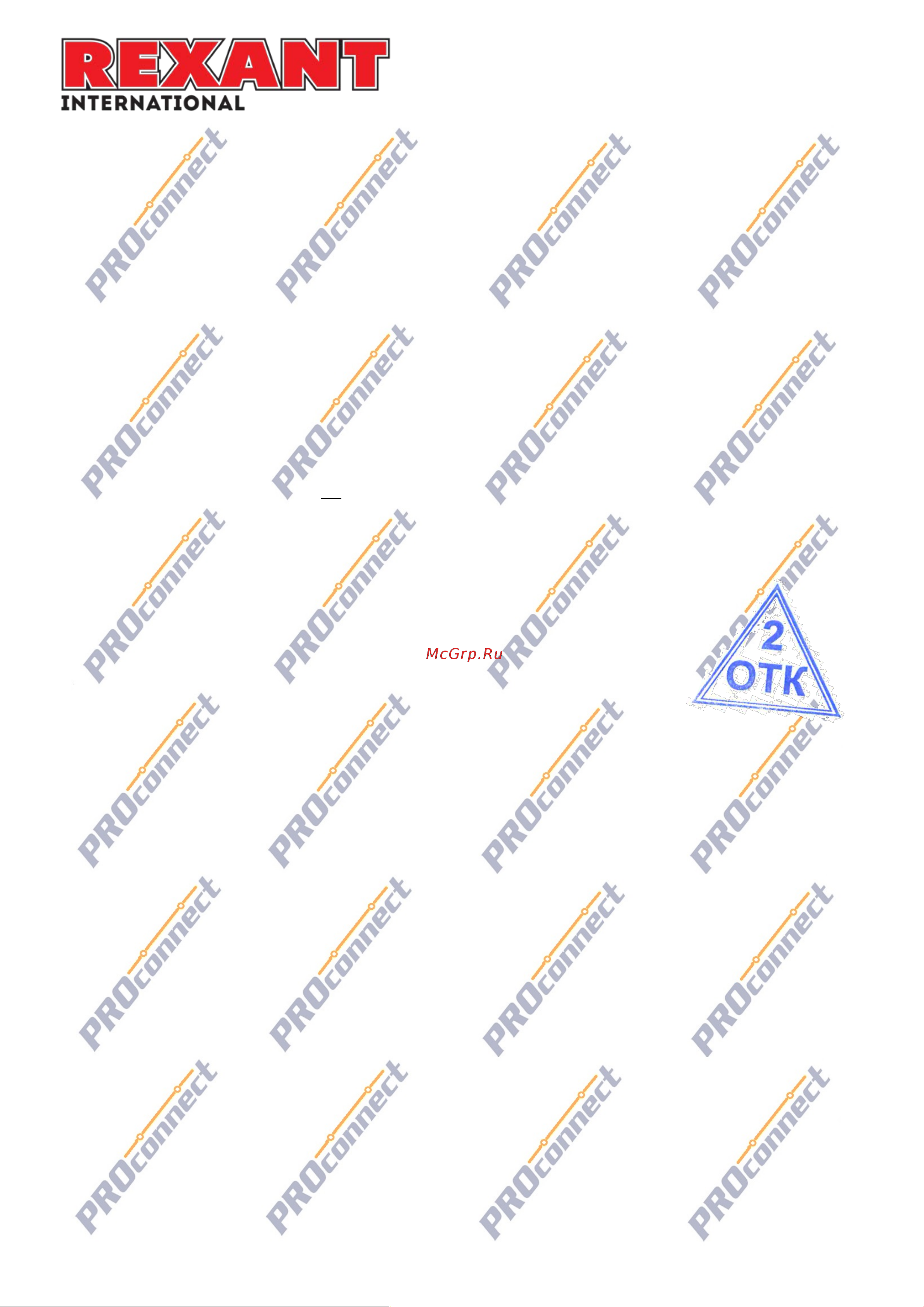Proconnect 01-6104-6 Инструкция к товару онлайн [2/2] 868870