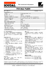 Soudal Фикс Алл FLEXI белый 117383 Инструкция к товару