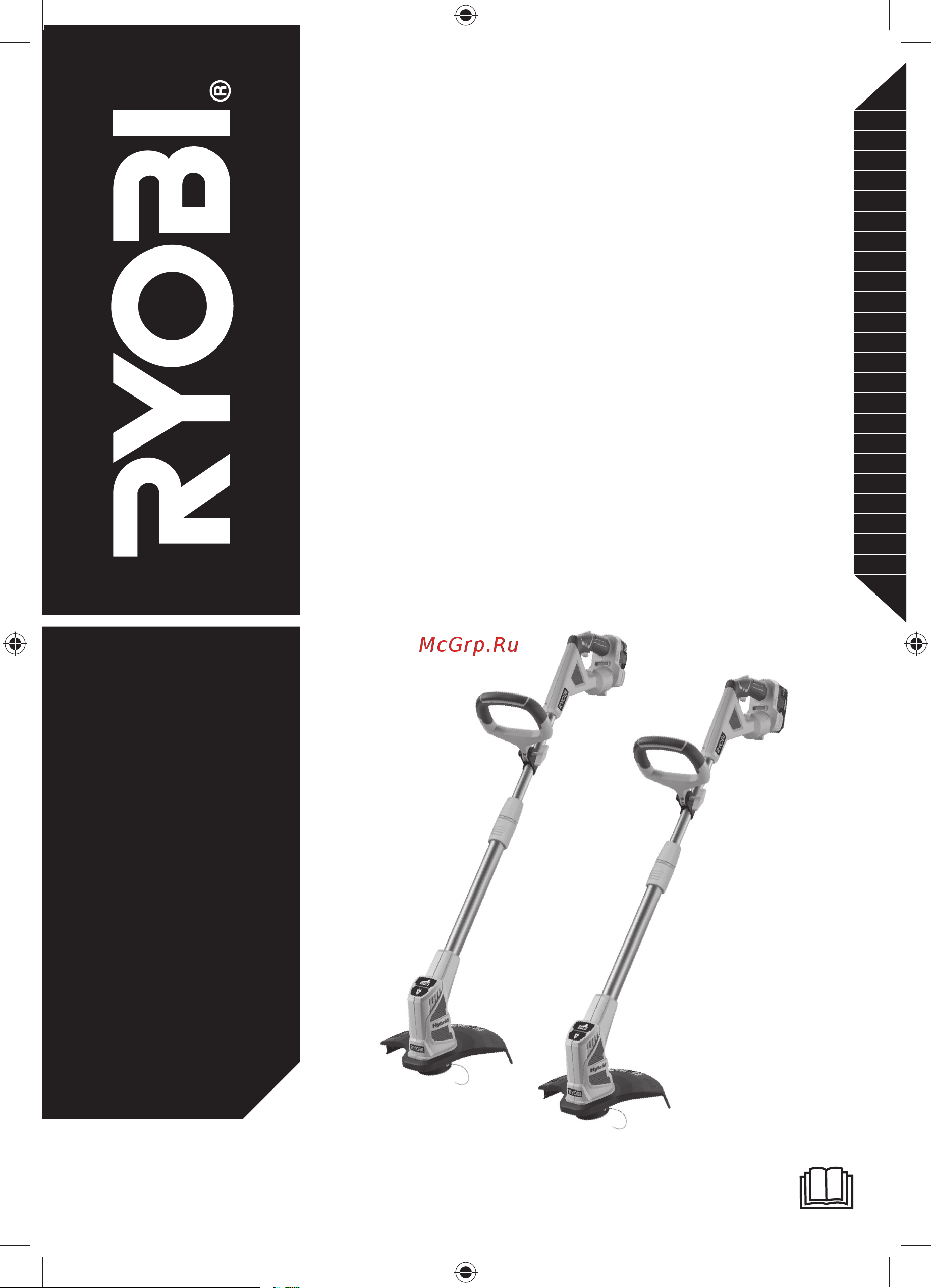 Ryobi ONE+ RLT1830H15 5133002460 Инструкция к Ryobi RLT1830H15 онлайн