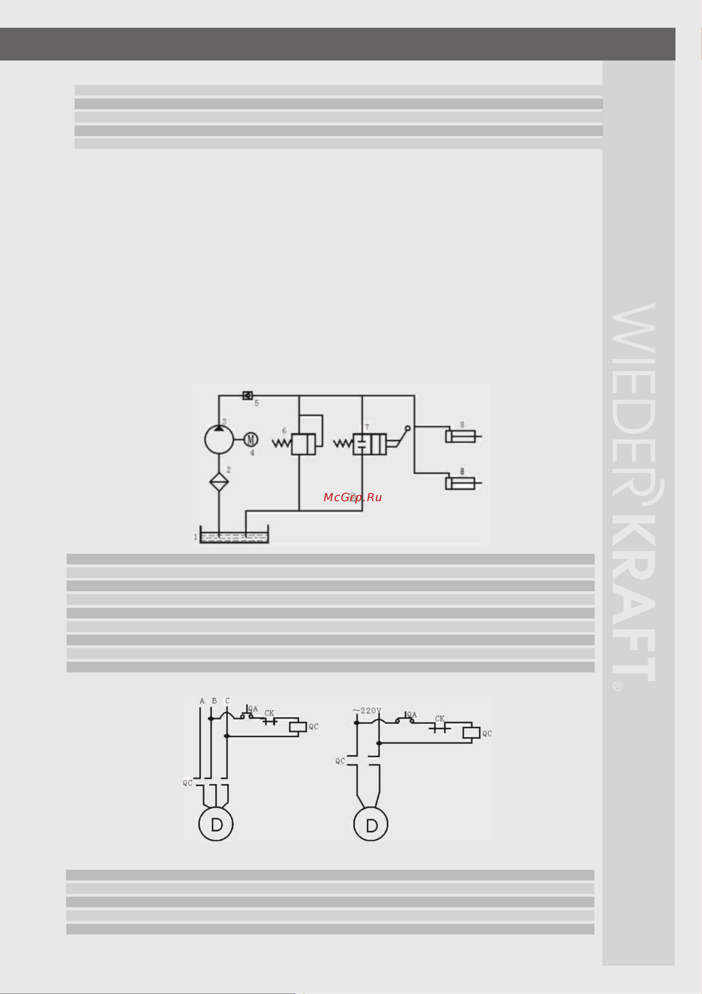 Wiederkraft 380 В, объём бака 10 л, сталь WDK-GP380 Инструкция к WIEDERKRAFT WDK-GP380 онлайн [3/6] 868956