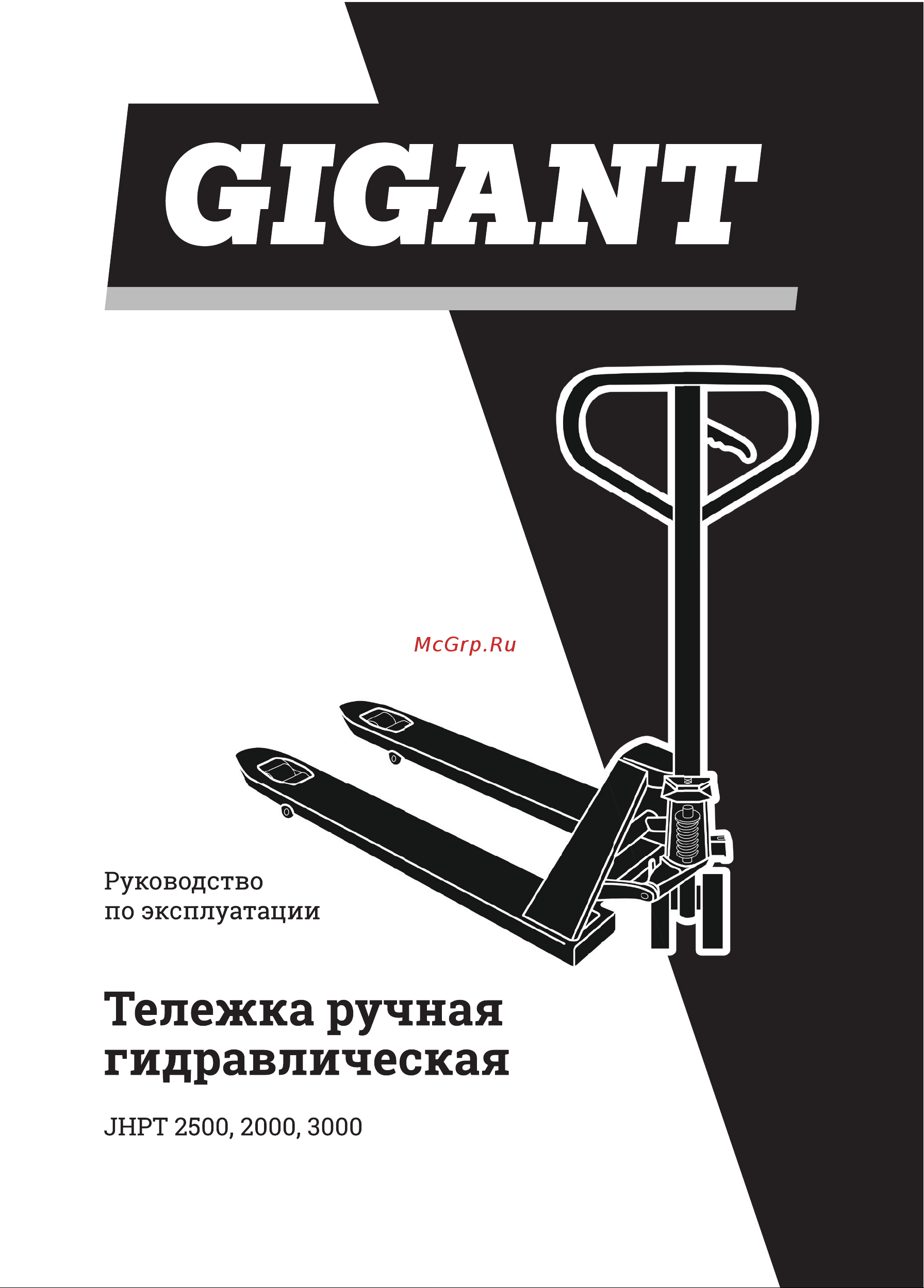 Gigant JHPT2500  Инструкция к товару онлайн