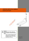 Noblelift ACL35 540x2000mm PU+PU, tandem 1355402000 Инструкция к товару