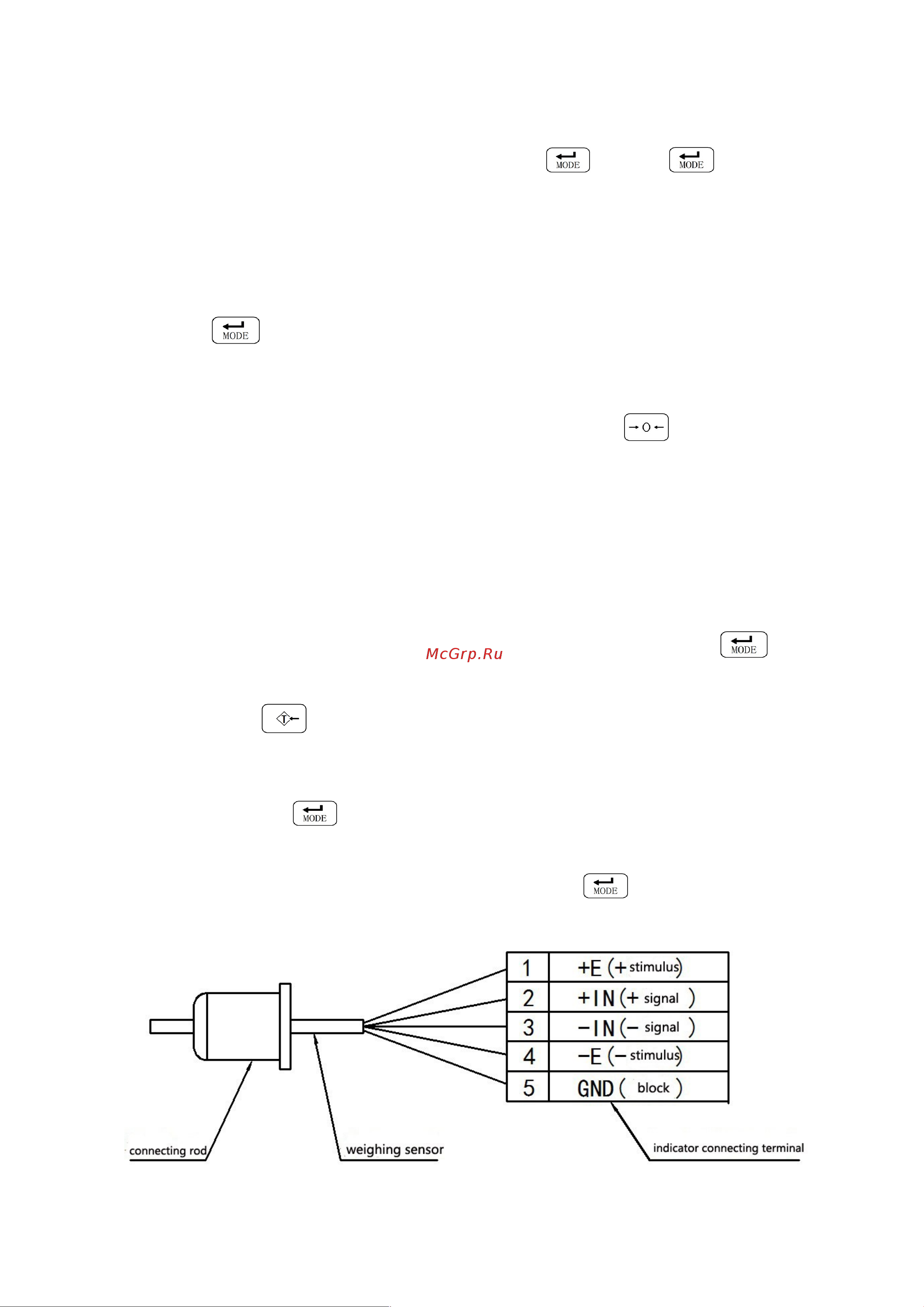 Тор CBY.CW2. 2000 118207 Инструкция к рохле TOR 118207 онлайн [7/10] 869057