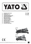Yato 2,0 т, 89-359 мм, подкатной YT-1720 Инструкция по эксплуатации