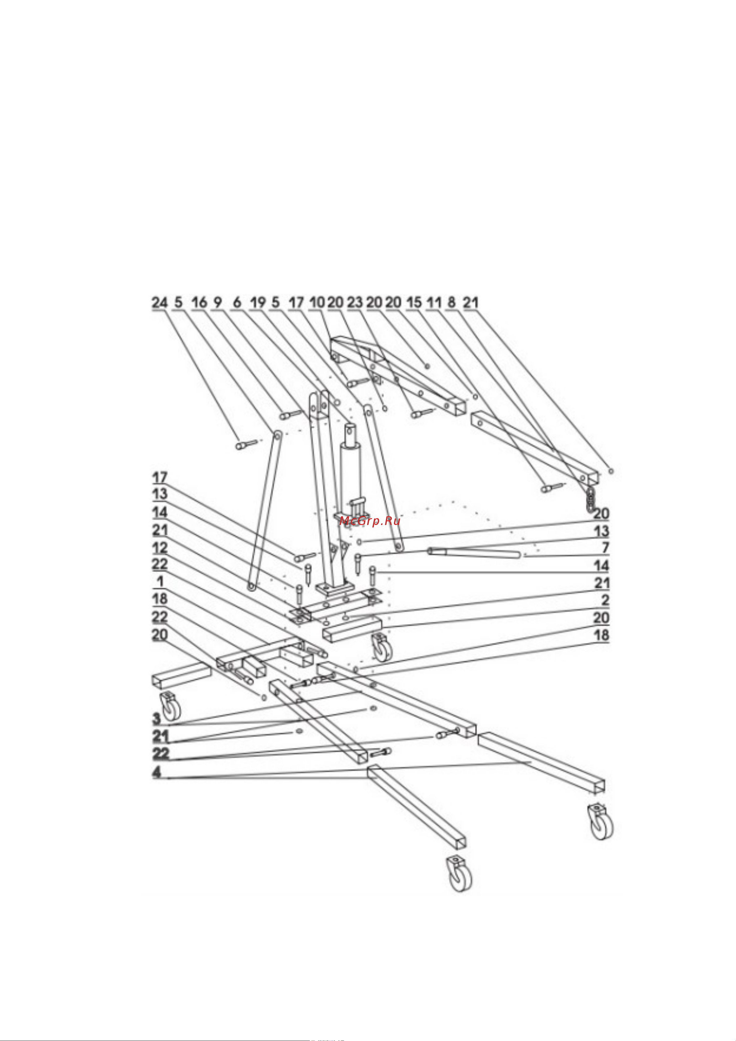 Forsage 3т F-TR33002B/из 3-х частей/(4264) Инструкция онлайн [2/7] 869180