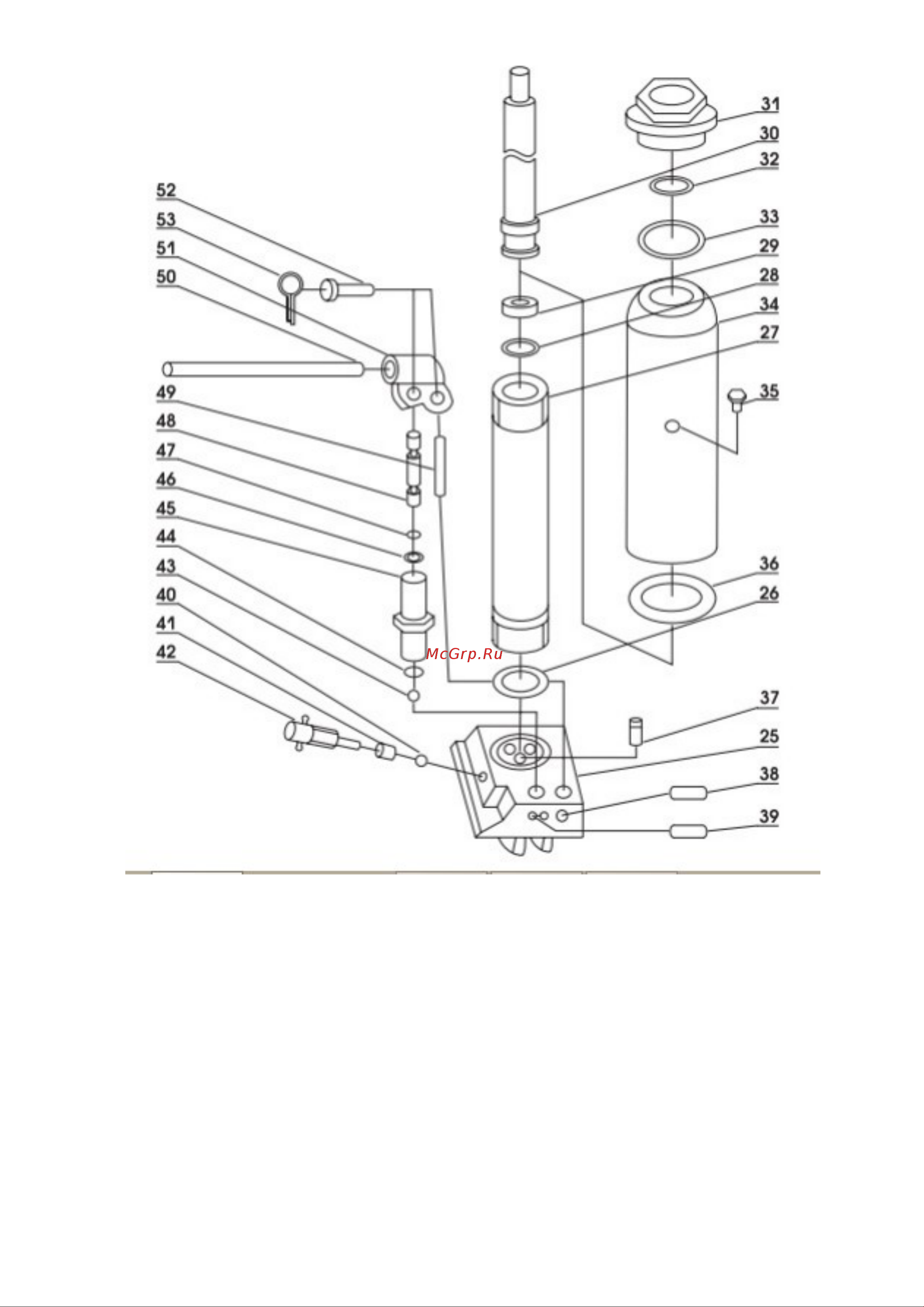 Forsage 3т F-TR33002B/из 3-х частей/(4264) Инструкция онлайн [3/7] 869180