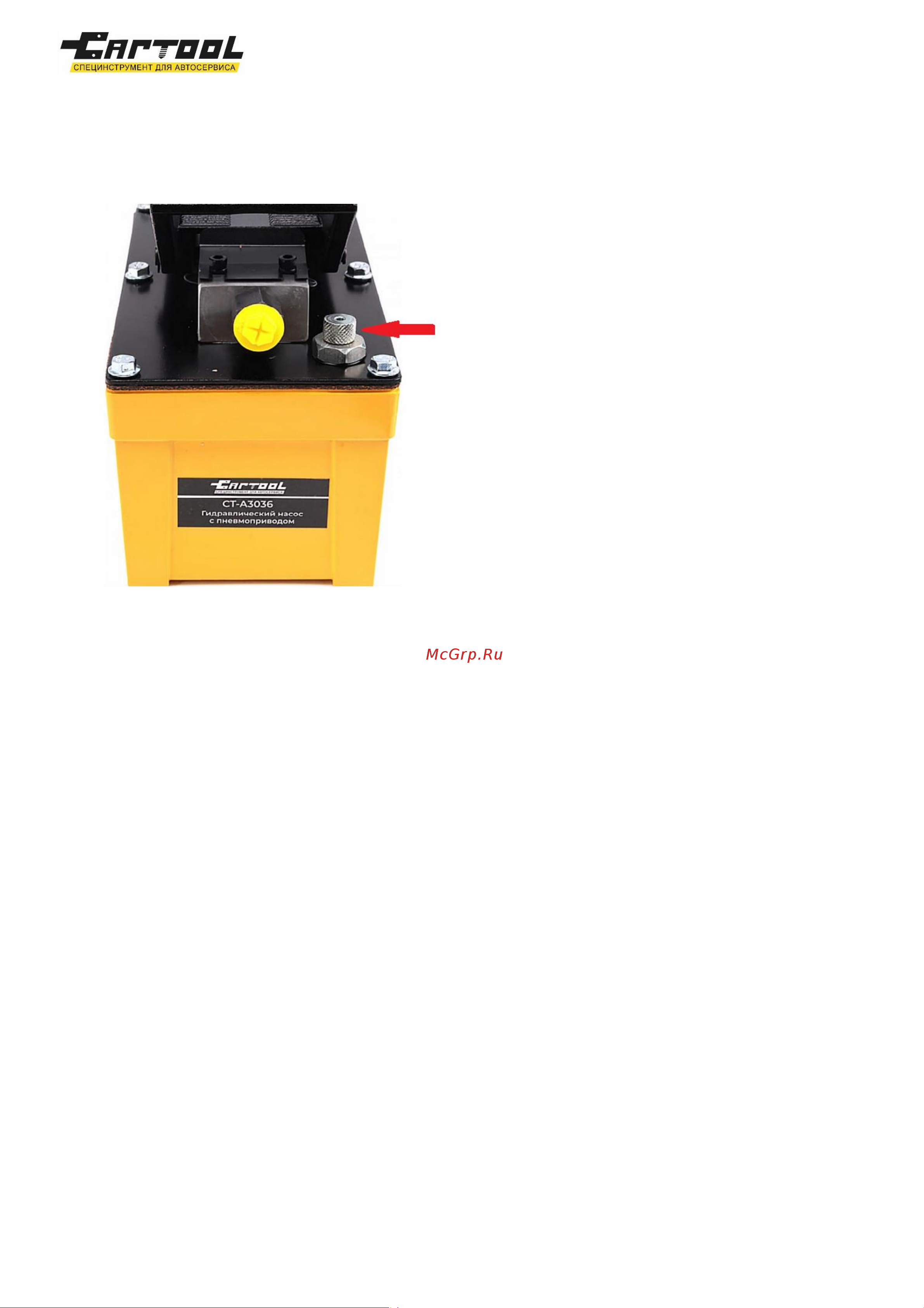 Car-tool 1.7 л CT-A3036 Инструкция онлайн [5/7] 869185