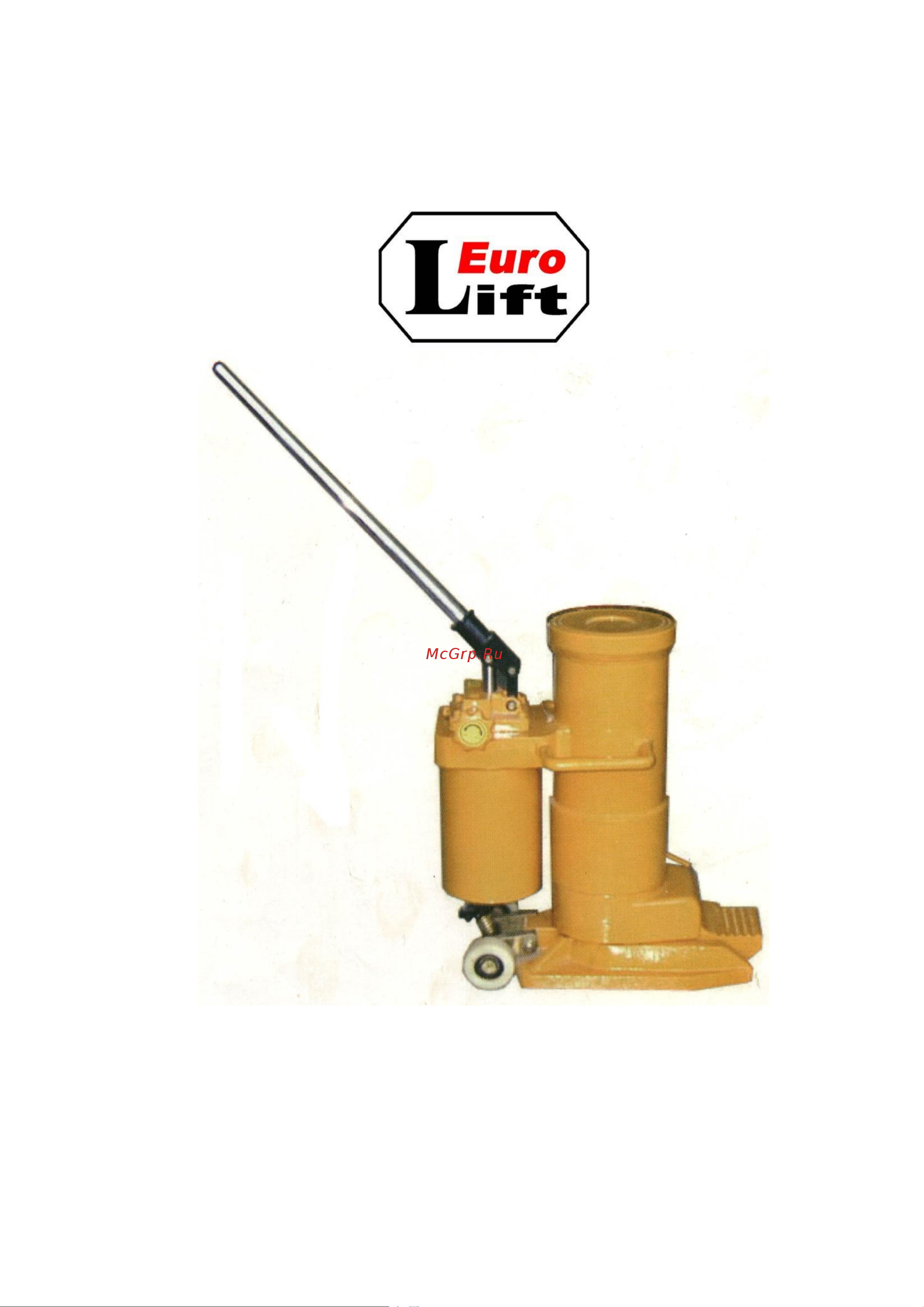 Euro-lift HM-50 00000520 Инструкция к EURO-LIFT HM-100 1082 онлайн