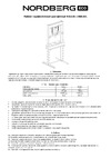 Nordberg ECO 20 т, силовое устройство домкрат N3620JL Инструкция