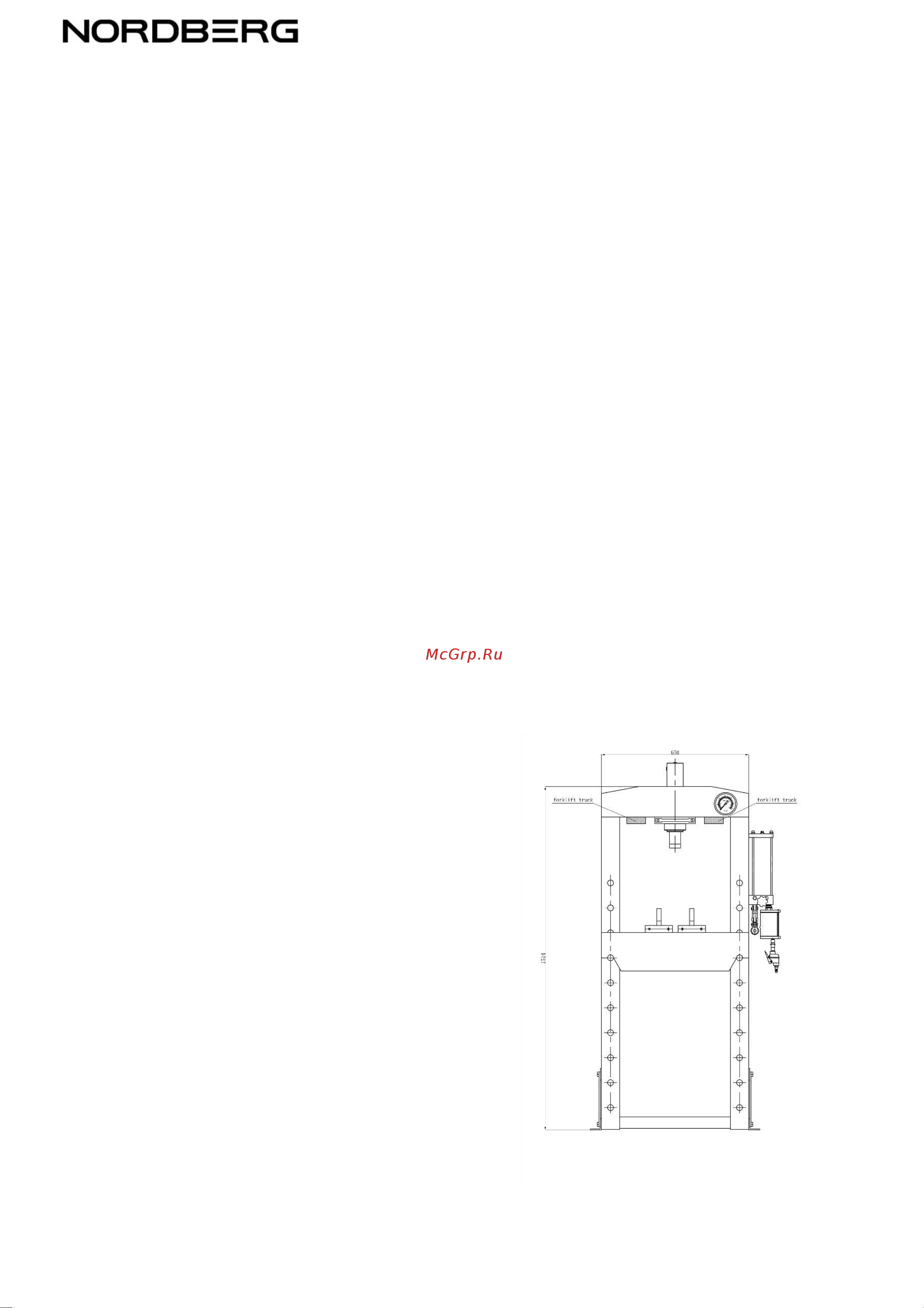 Nordberg N3620A Инструкция к NORDBERG N3620A онлайн [3/9] 869217